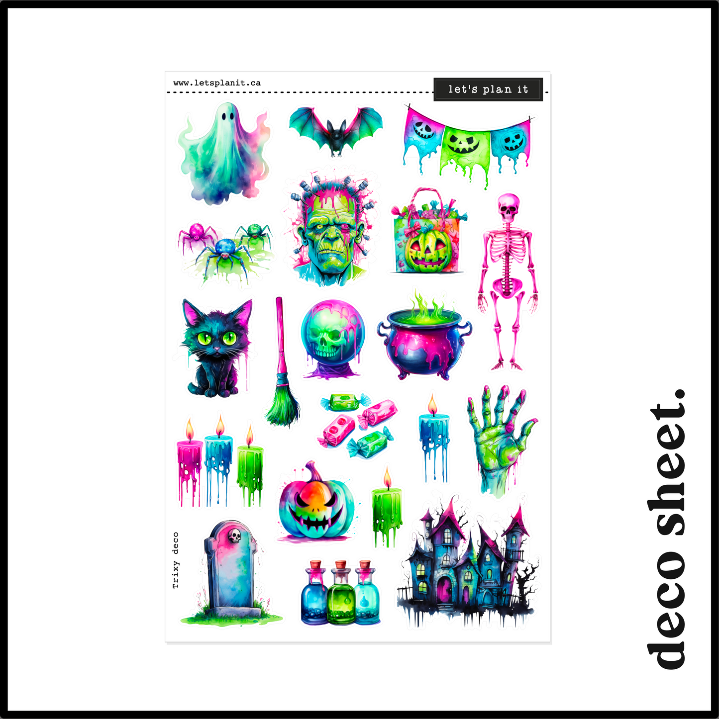 TRIXY COLLECTION | Weekly Kits