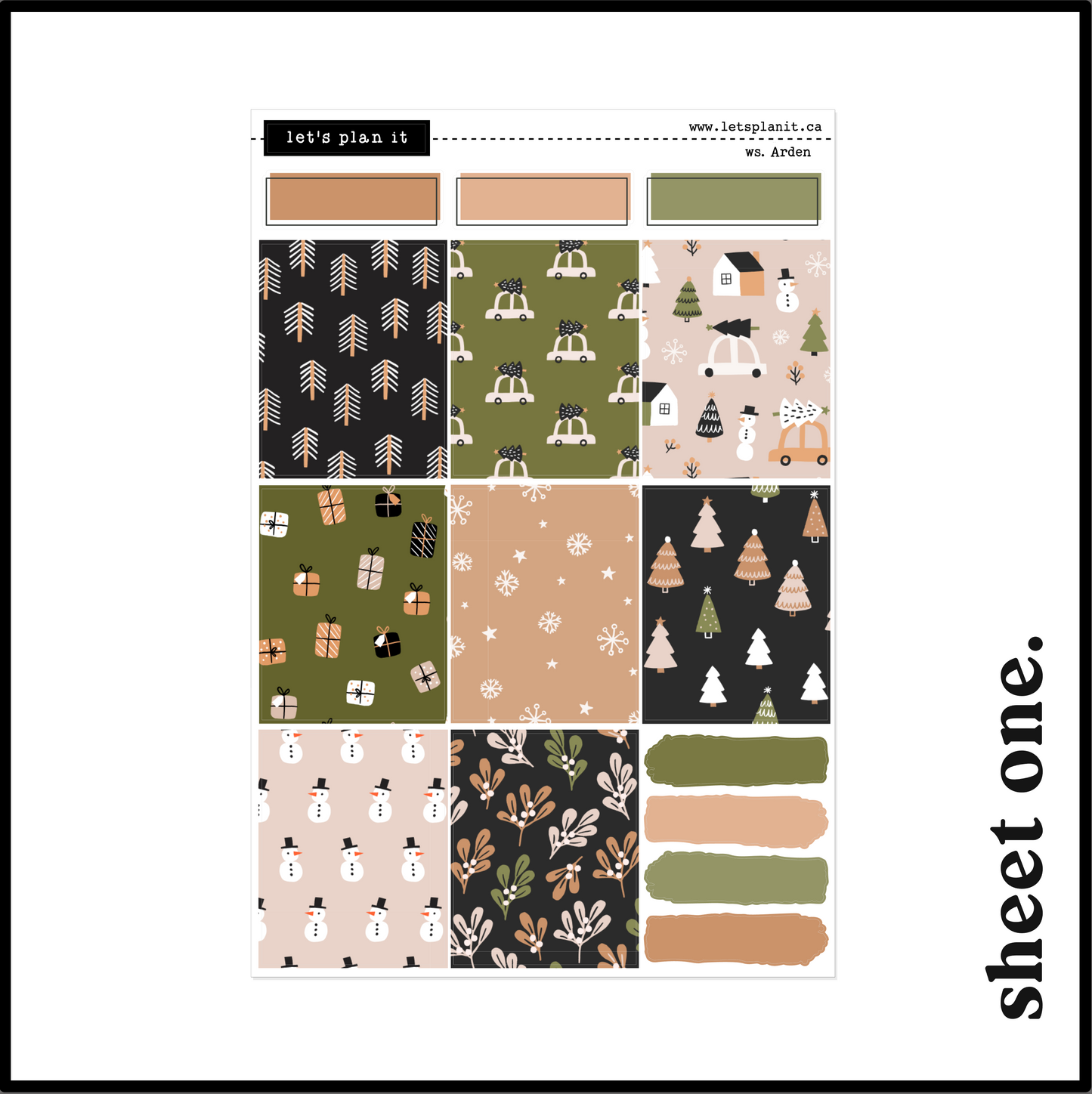 ARDEN COLLECTION | Weekly Kits