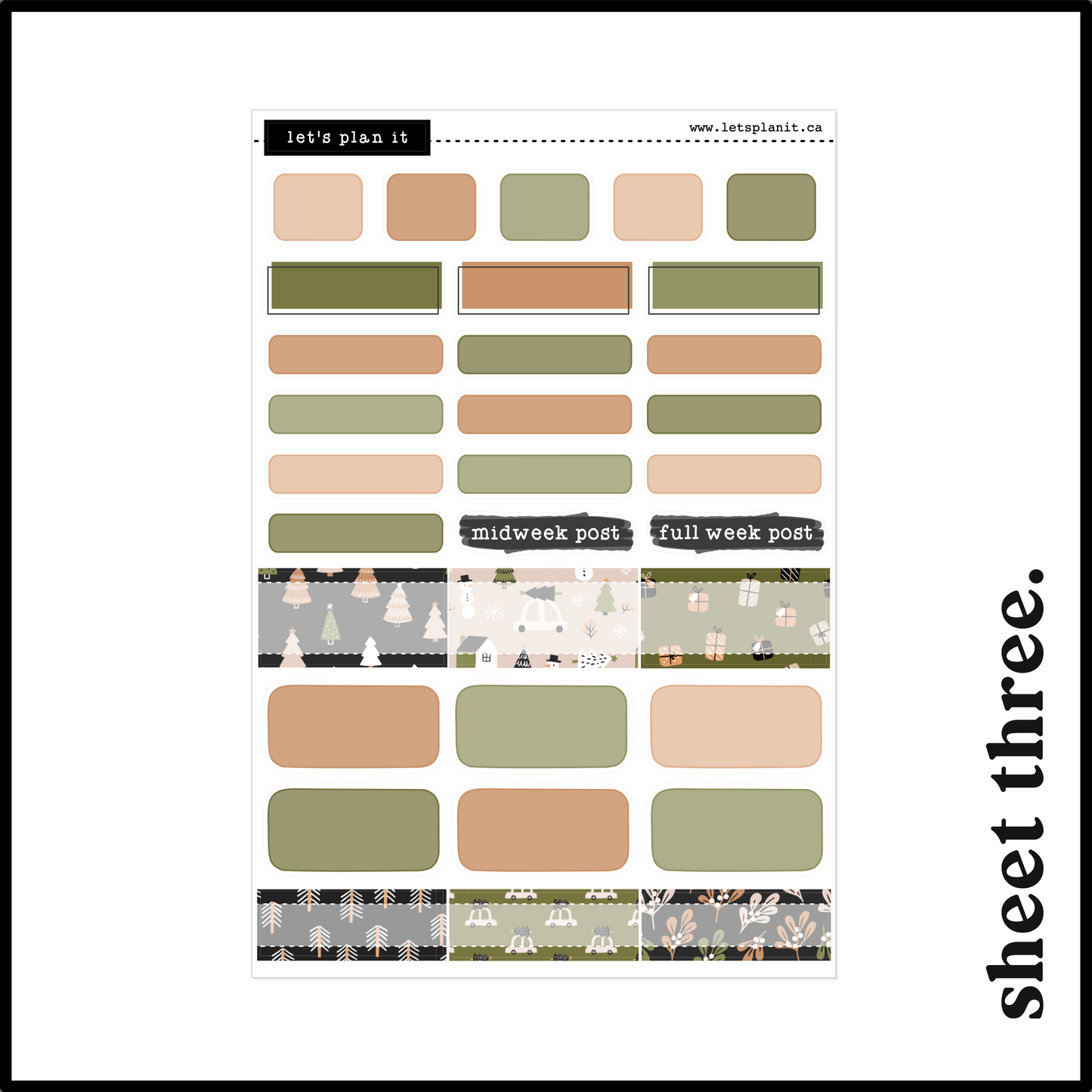 ARDEN COLLECTION | Weekly Kits