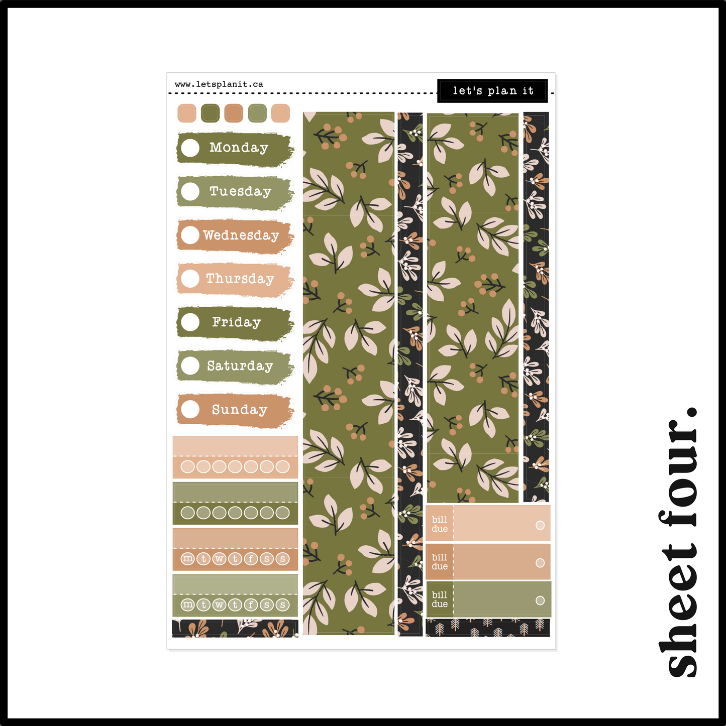 ARDEN COLLECTION | Weekly Kits