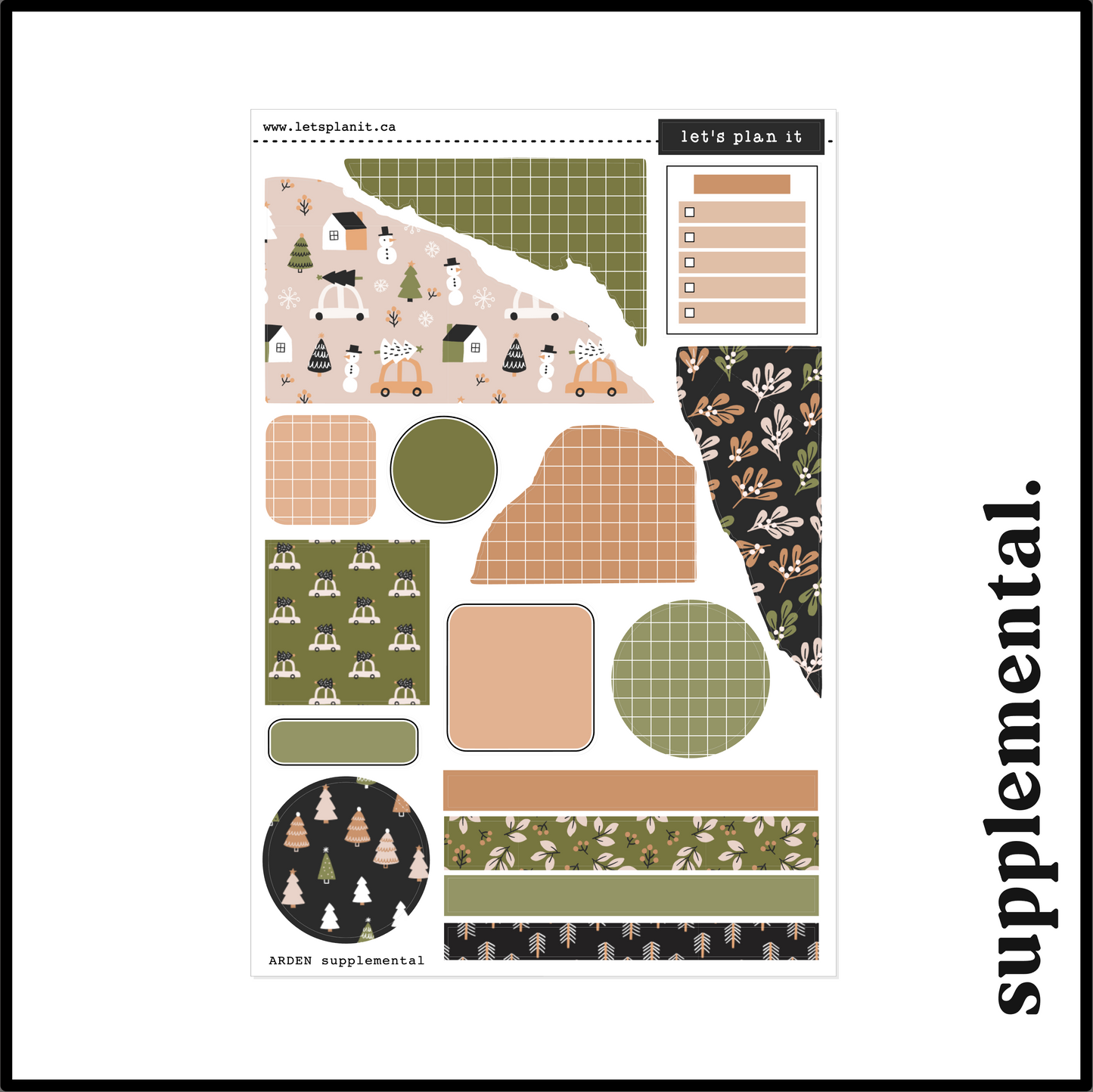 ARDEN COLLECTION | Weekly Kits