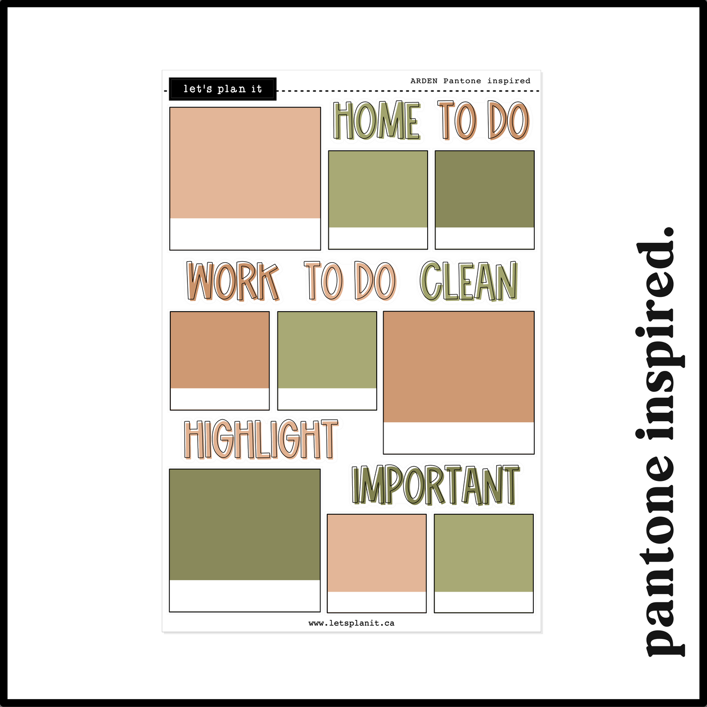 ARDEN COLLECTION | Weekly Kits