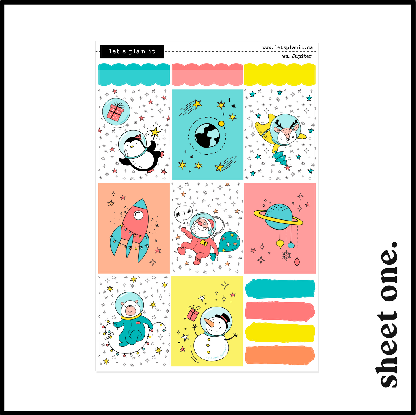 JUPITER COLLECTION | Weekly Kits