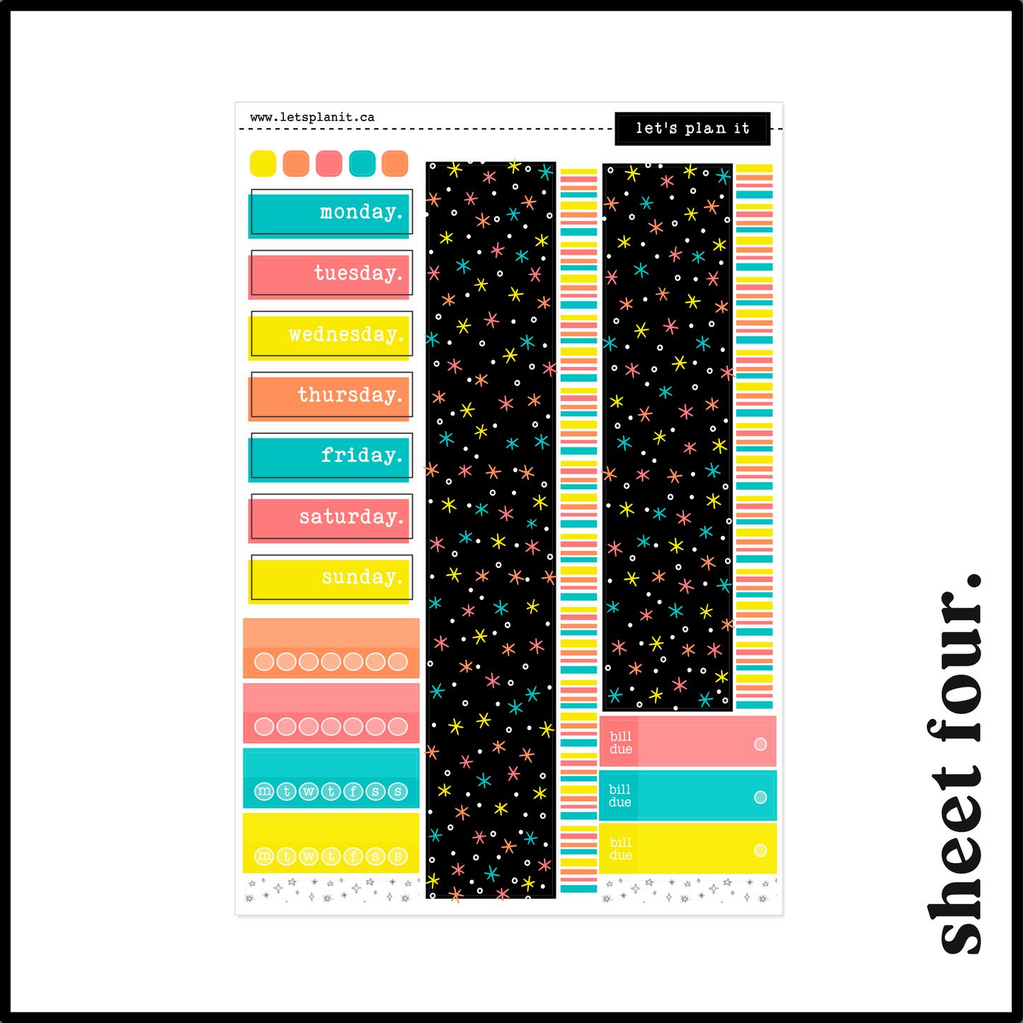 JUPITER COLLECTION | Weekly Kits