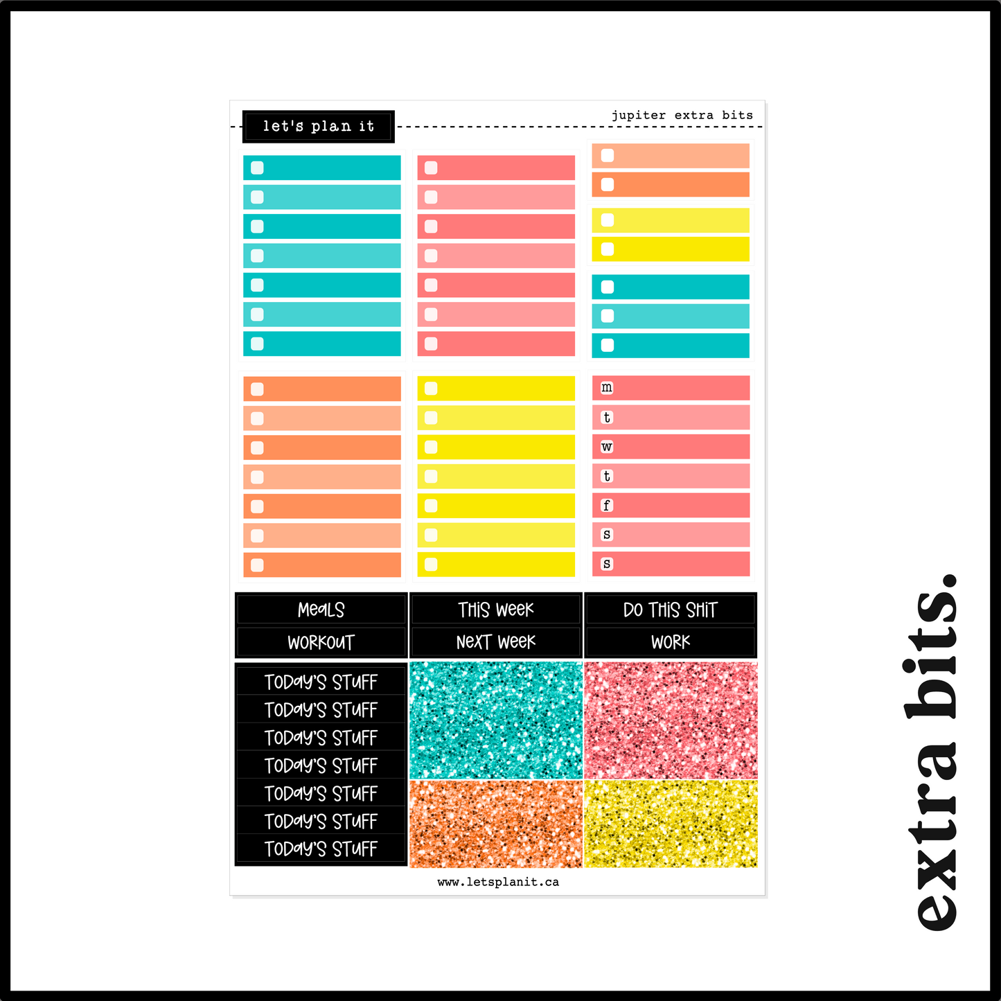 JUPITER COLLECTION | Weekly Kits