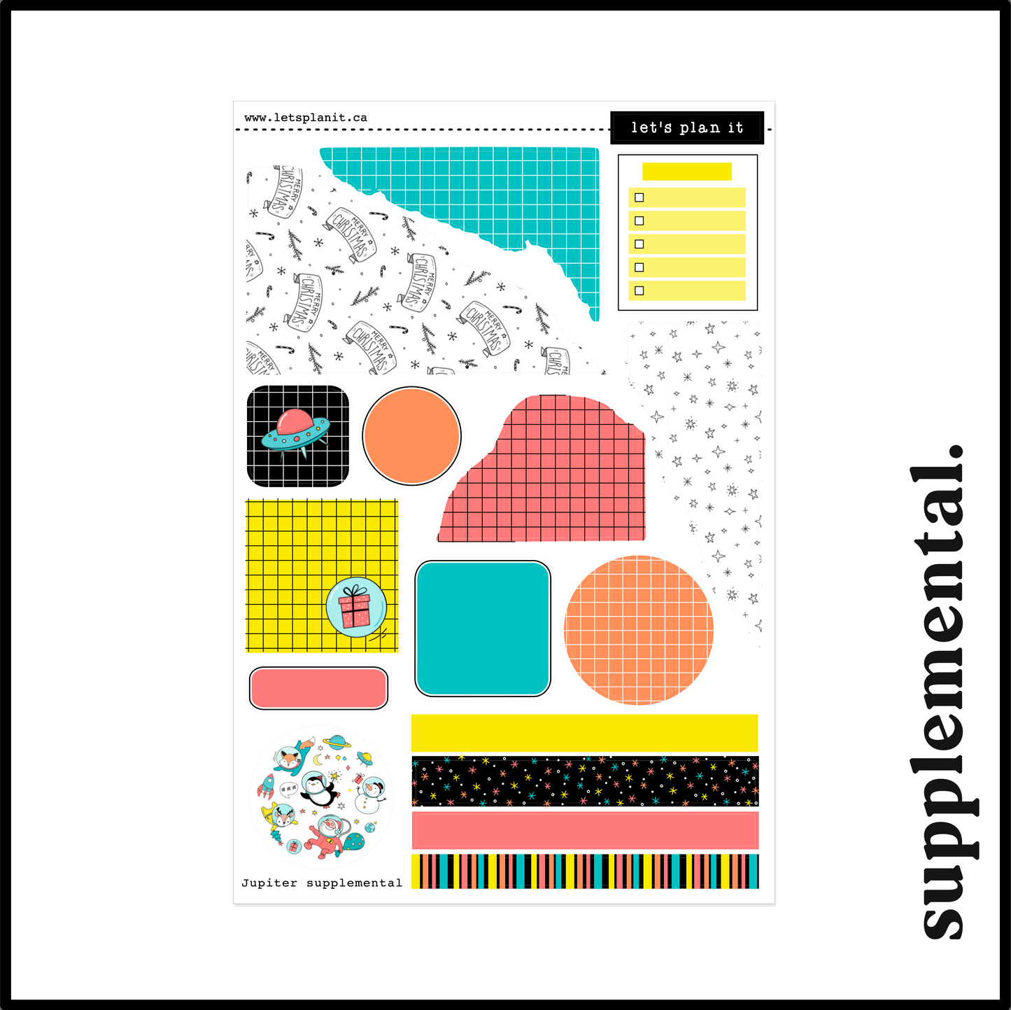 JUPITER COLLECTION | Weekly Kits