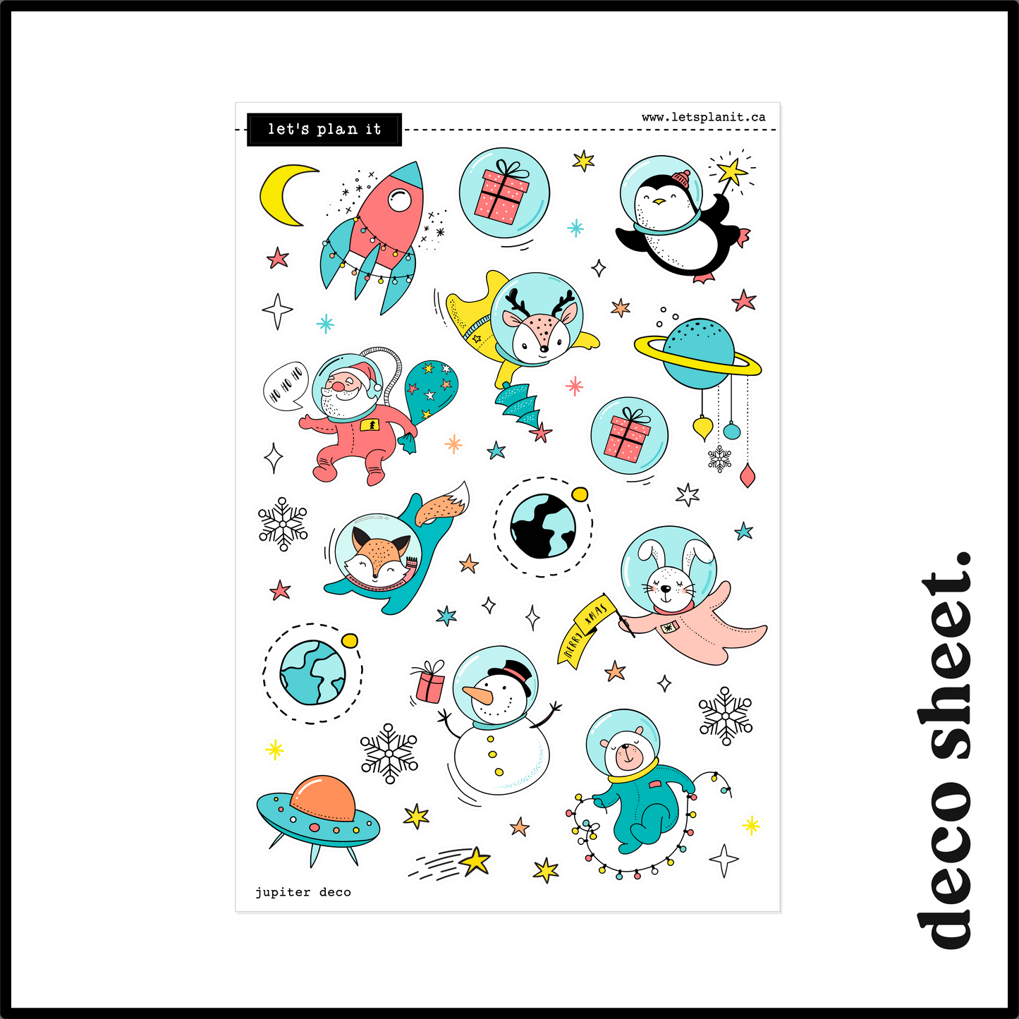 JUPITER COLLECTION | Weekly Kits