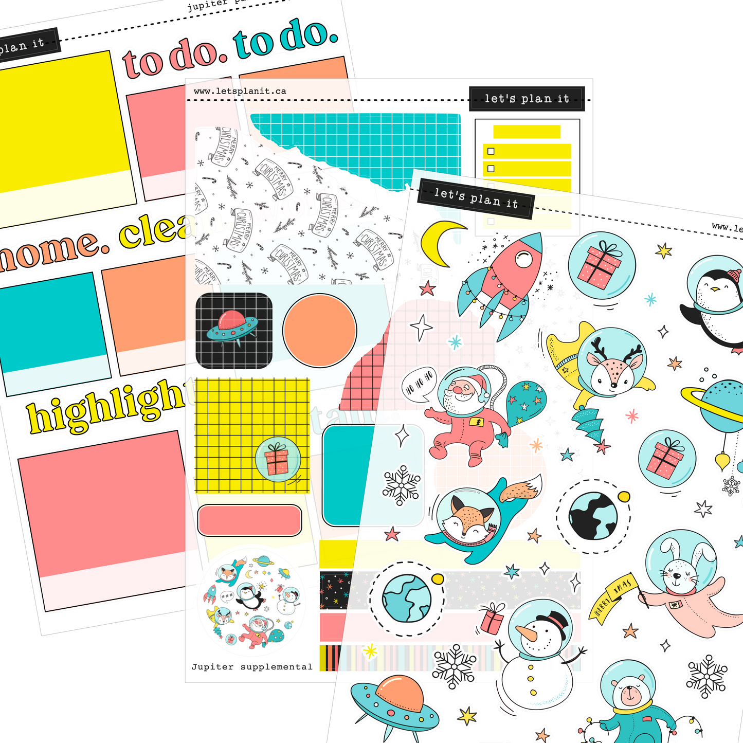 JUPITER COLLECTION | Weekly Kits
