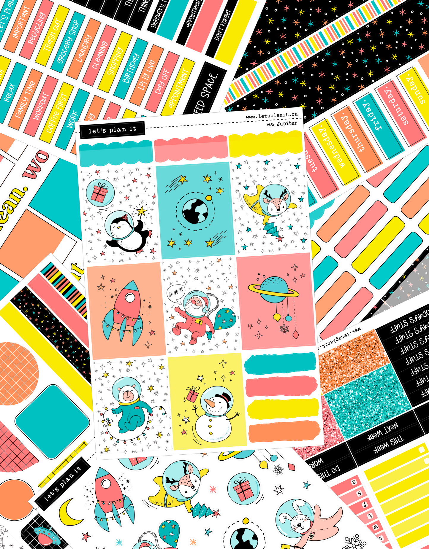 JUPITER COLLECTION | Weekly Kits