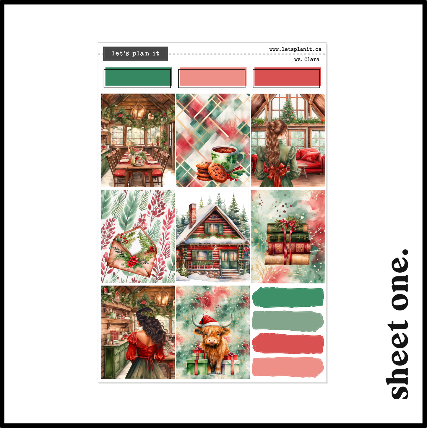 CLARA COLLECTION | Weekly Kits