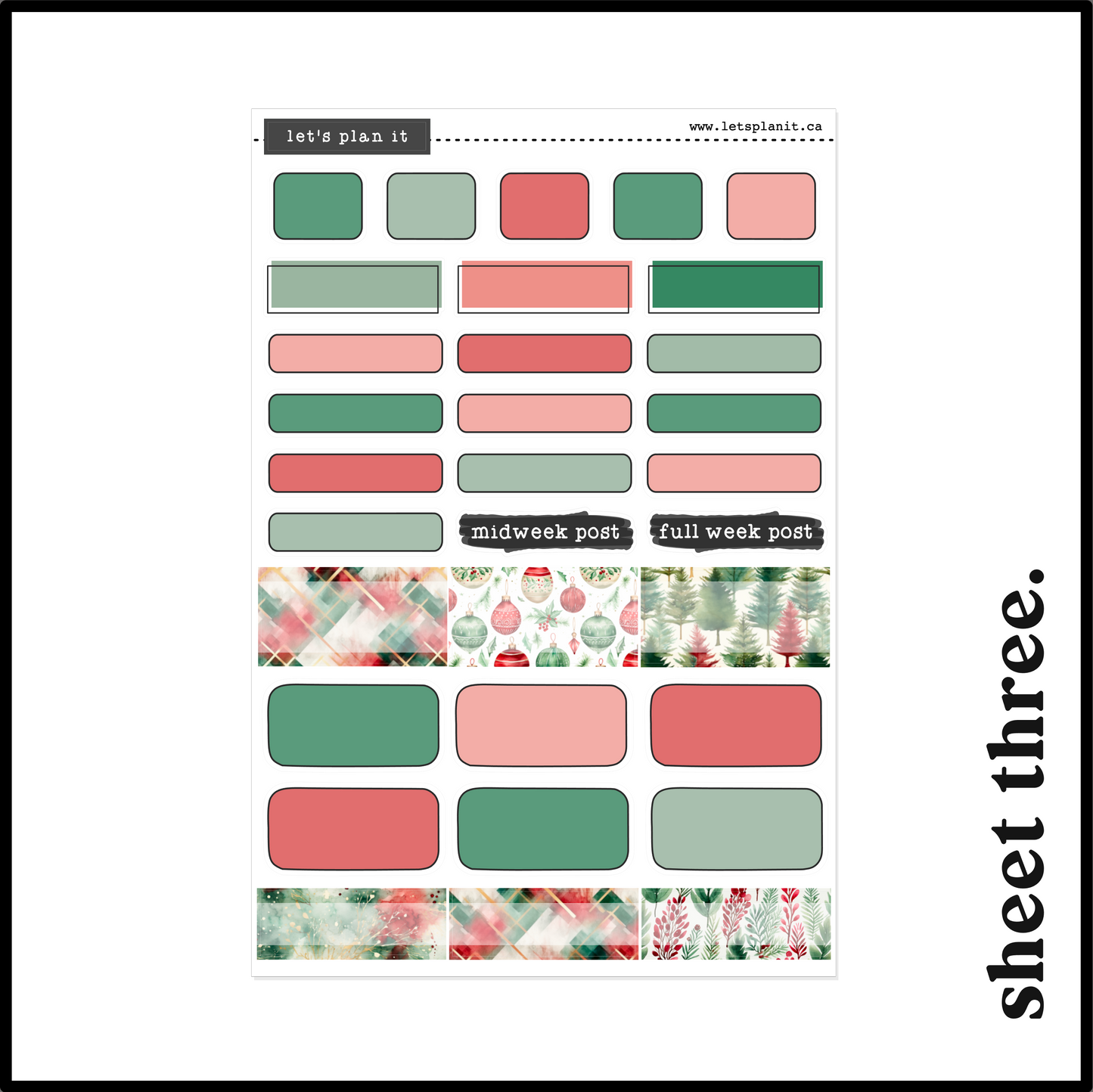 CLARA COLLECTION | Weekly Kits
