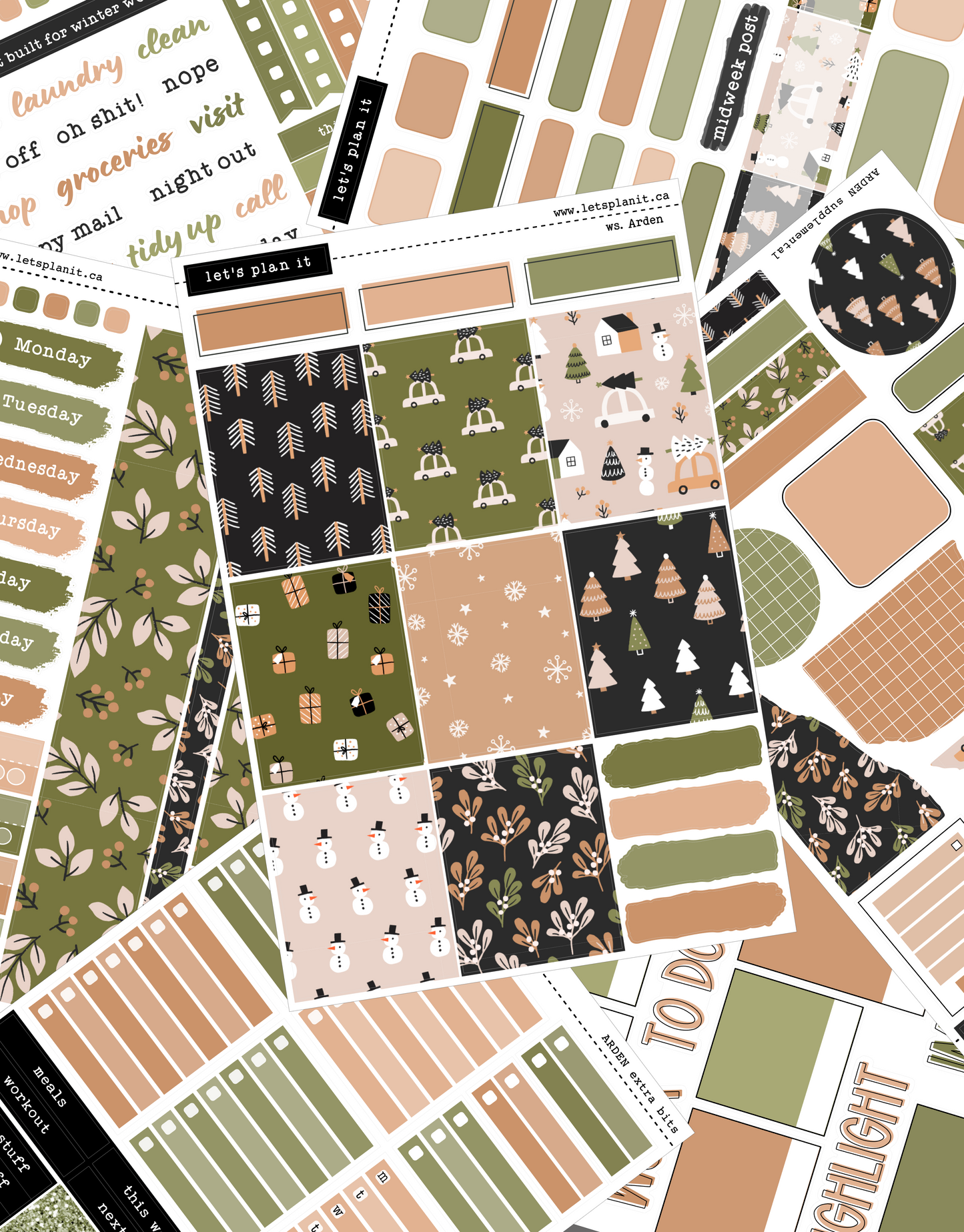ARDEN COLLECTION | Weekly Kits