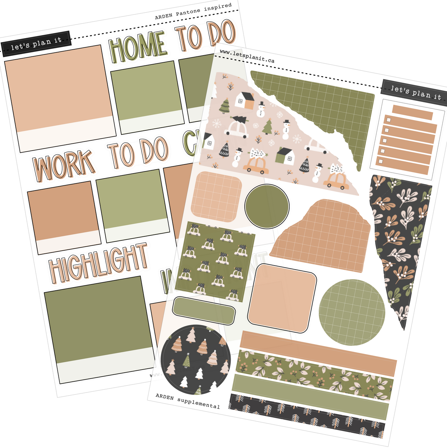 ARDEN COLLECTION | Weekly Kits