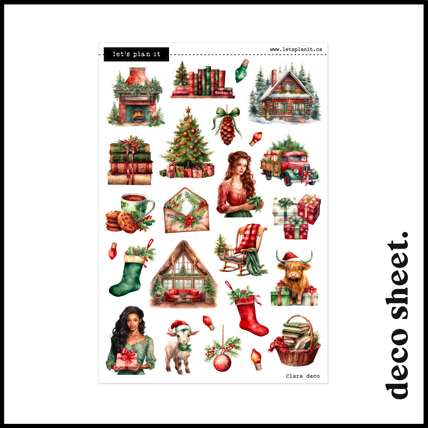 CLARA COLLECTION | Weekly Kits