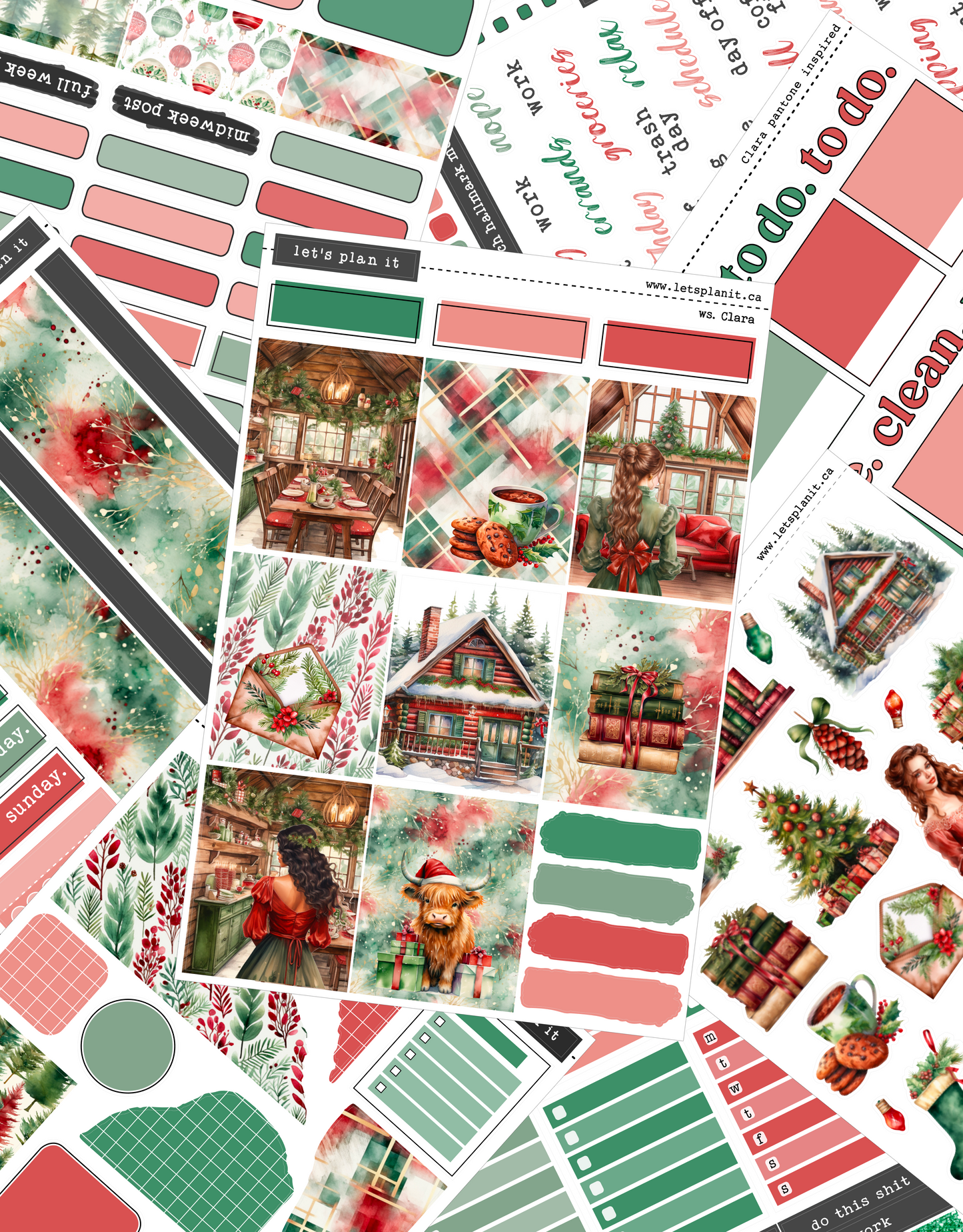 CLARA COLLECTION | Weekly Kits
