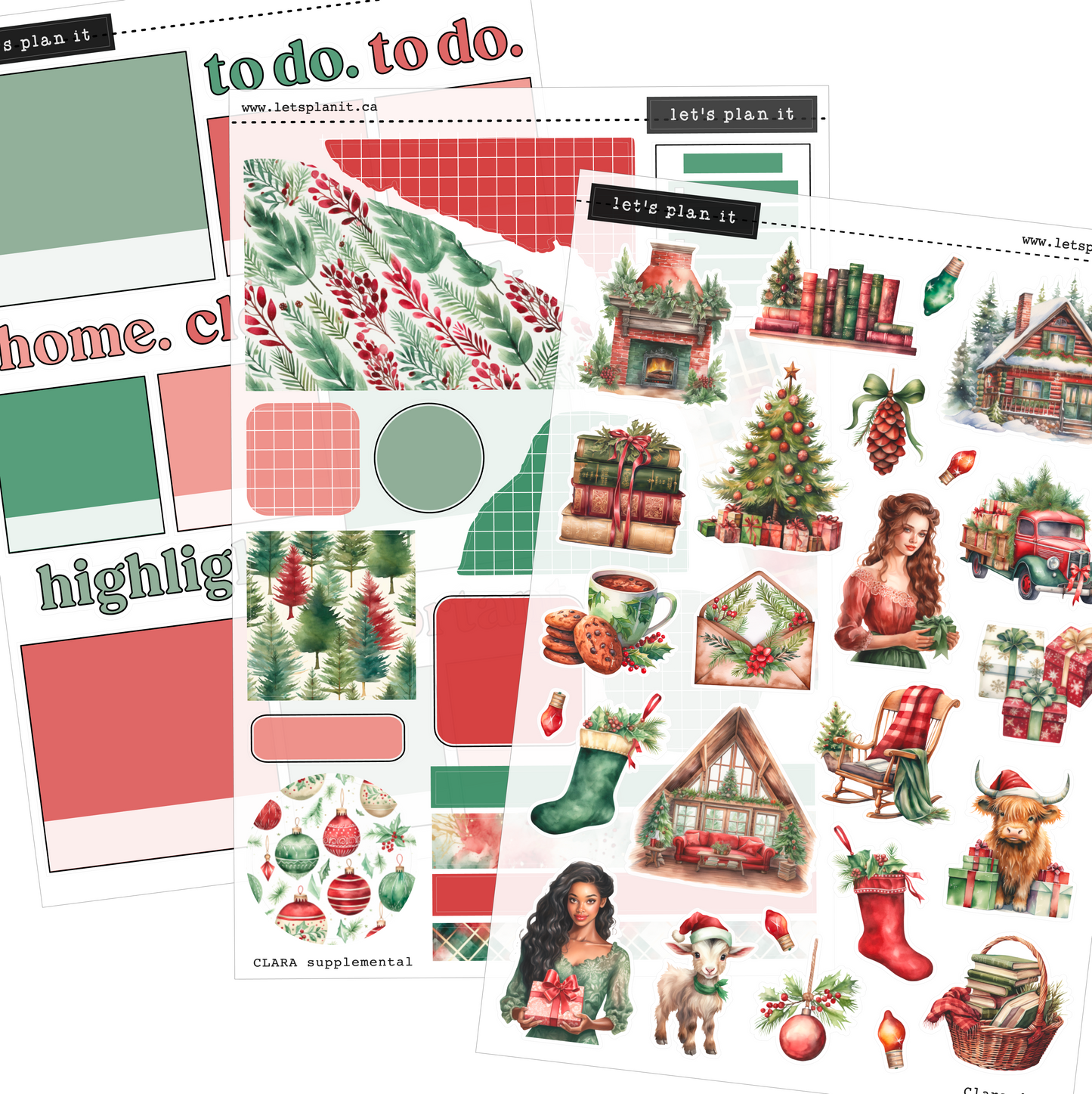 CLARA COLLECTION | Weekly Kits
