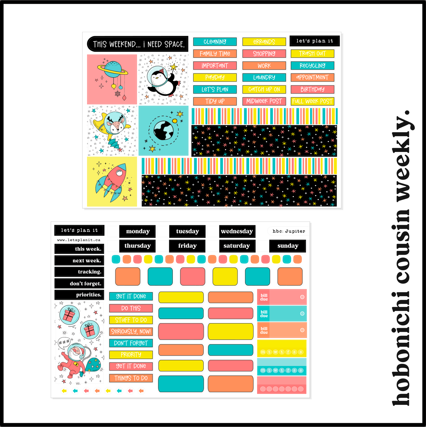 JUPITER COLLECTION | Weekly Kits