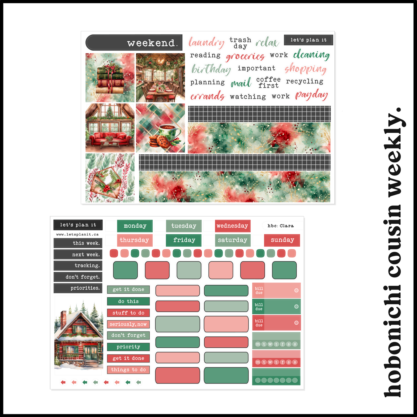 CLARA COLLECTION | Weekly Kits