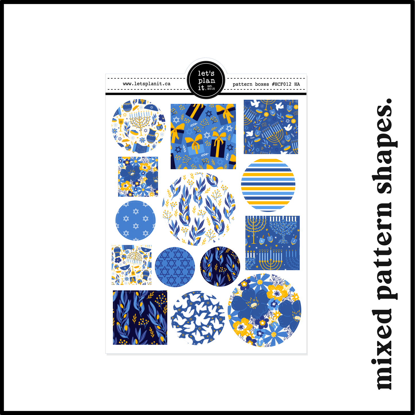 HANUKKAH FUNCTIONALS | Planning Essentials
