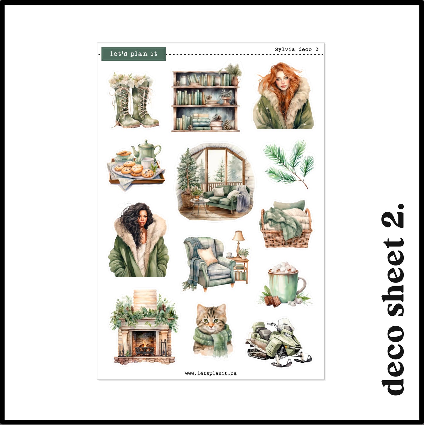 SYLVIA COLLECTION | Weekly Kits