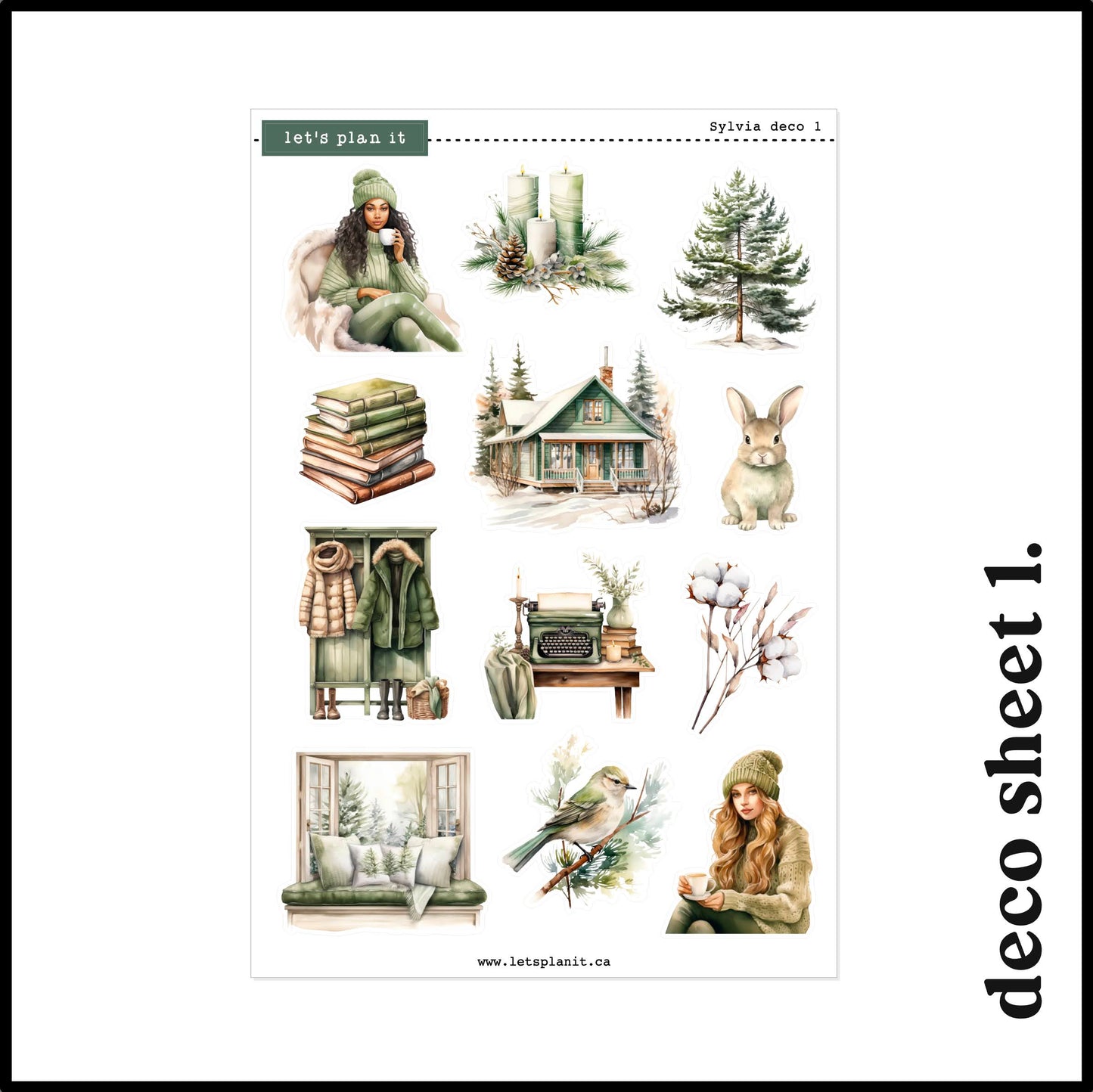 SYLVIA COLLECTION | Weekly Kits