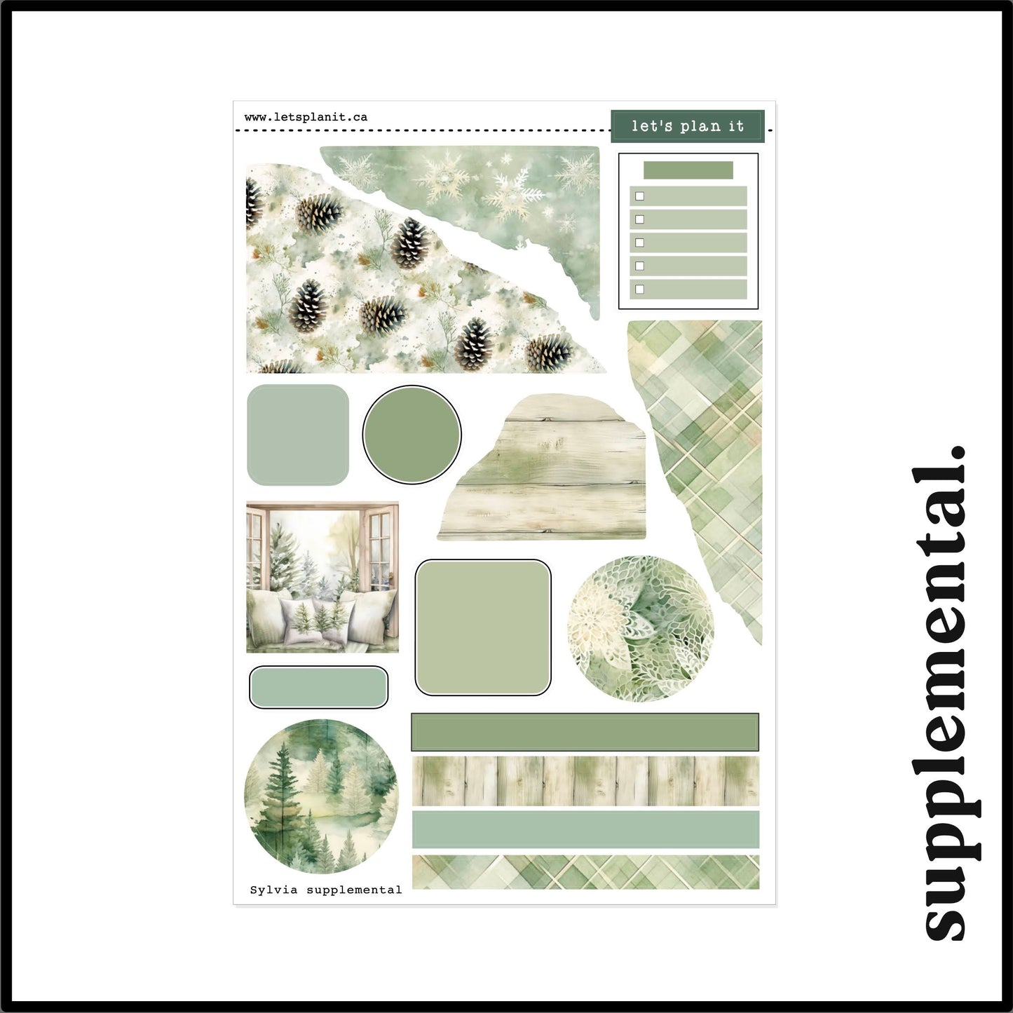 SYLVIA COLLECTION | Weekly Kits