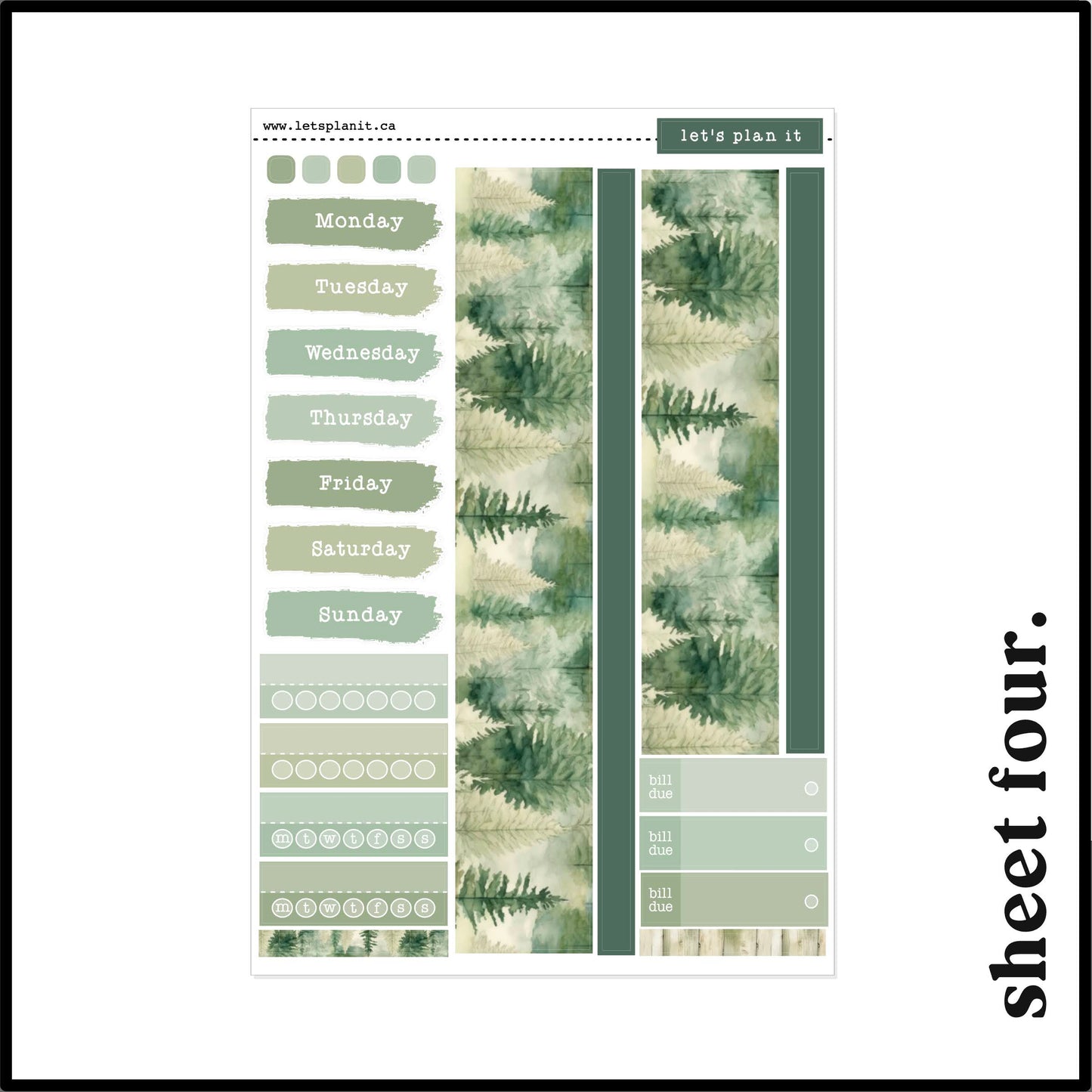 SYLVIA COLLECTION | Weekly Kits