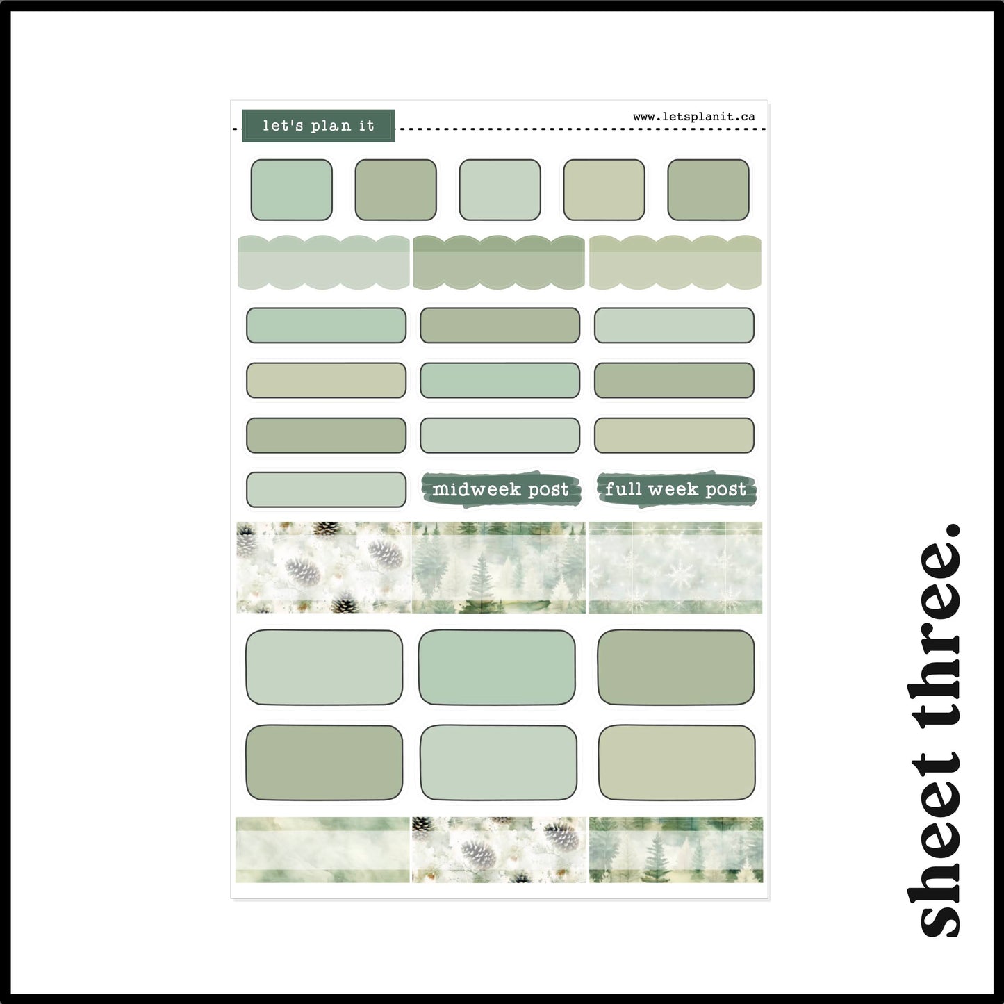 SYLVIA COLLECTION | Weekly Kits