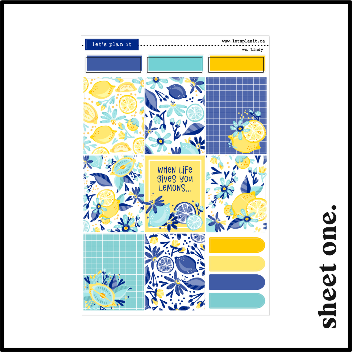 LINDY COLLECTION | Weekly Kits