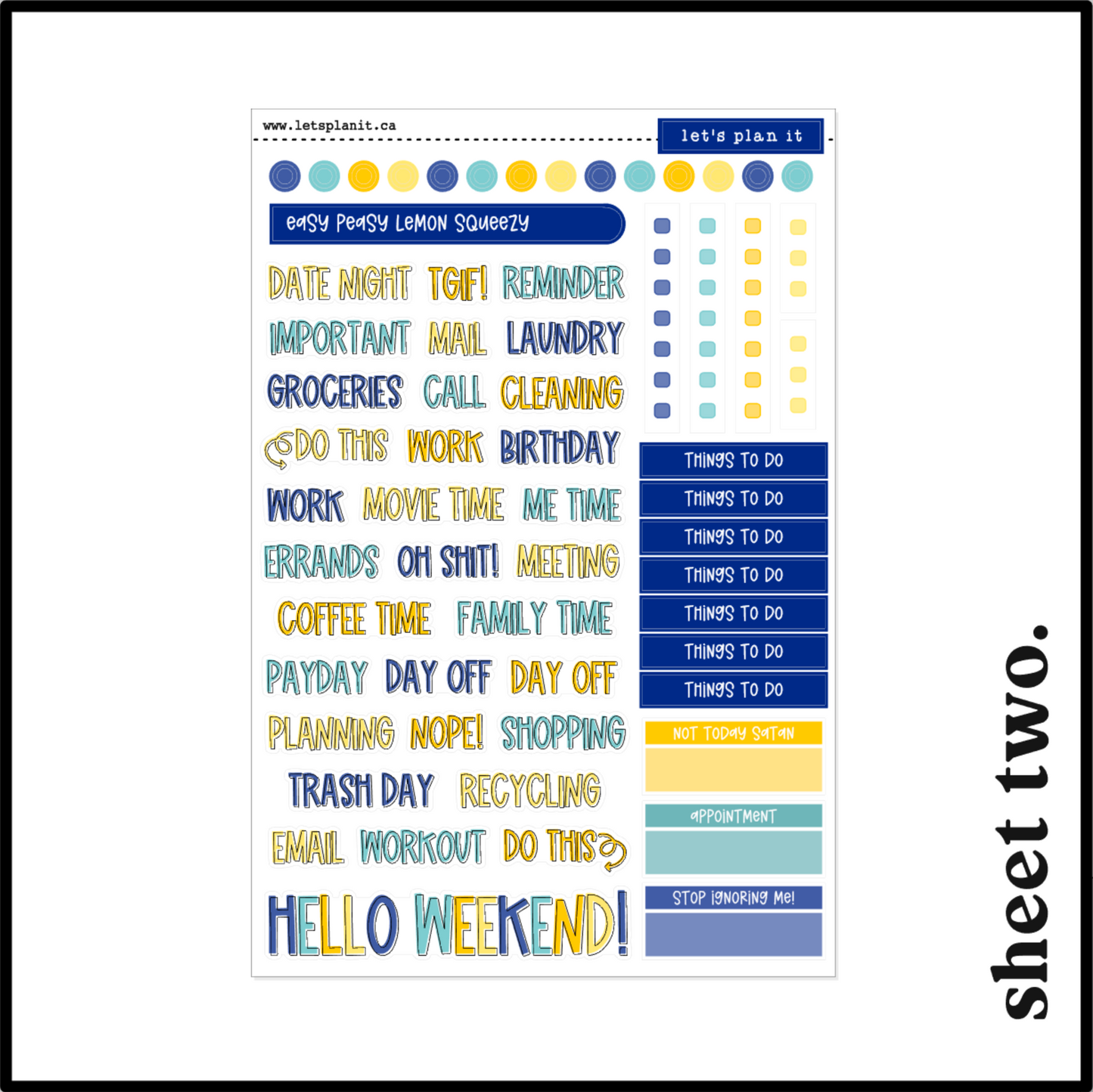 LINDY COLLECTION | Weekly Kits