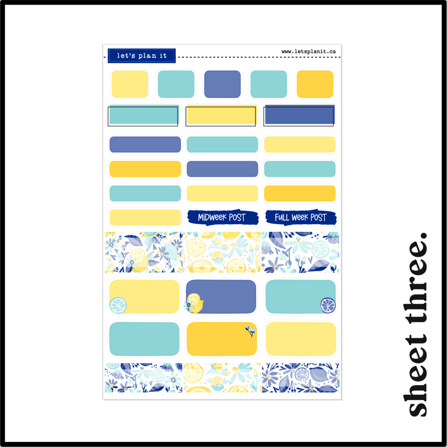 LINDY COLLECTION | Weekly Kits