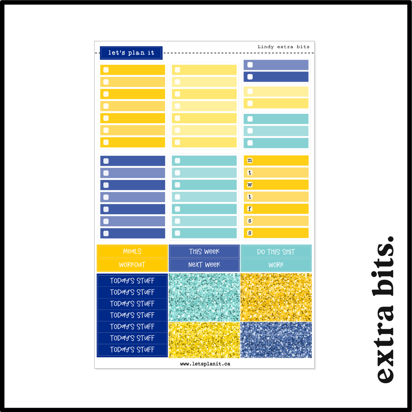 LINDY COLLECTION | Weekly Kits