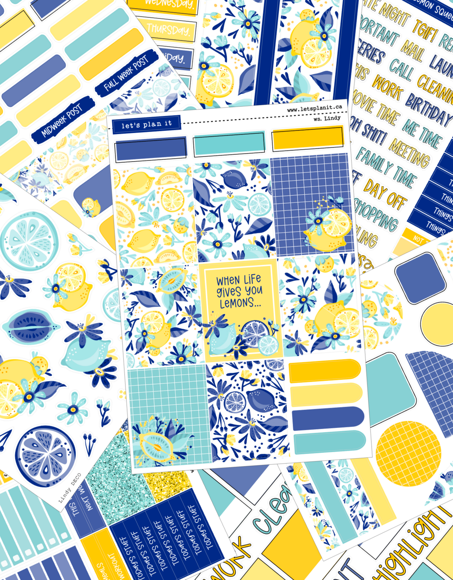 LINDY COLLECTION | Weekly Kits