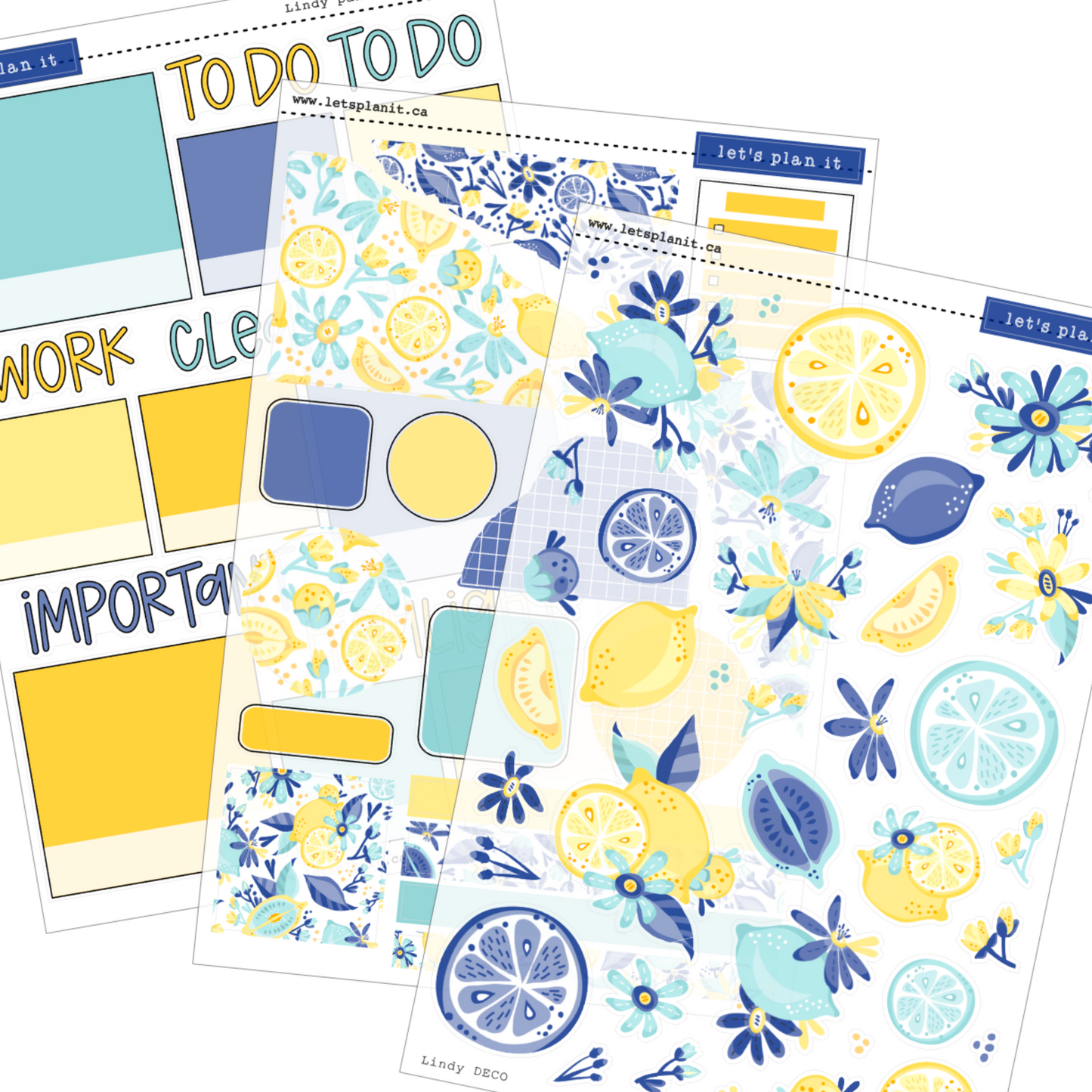 LINDY COLLECTION | Weekly Kits