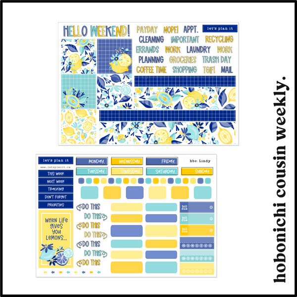 LINDY COLLECTION | Weekly Kits
