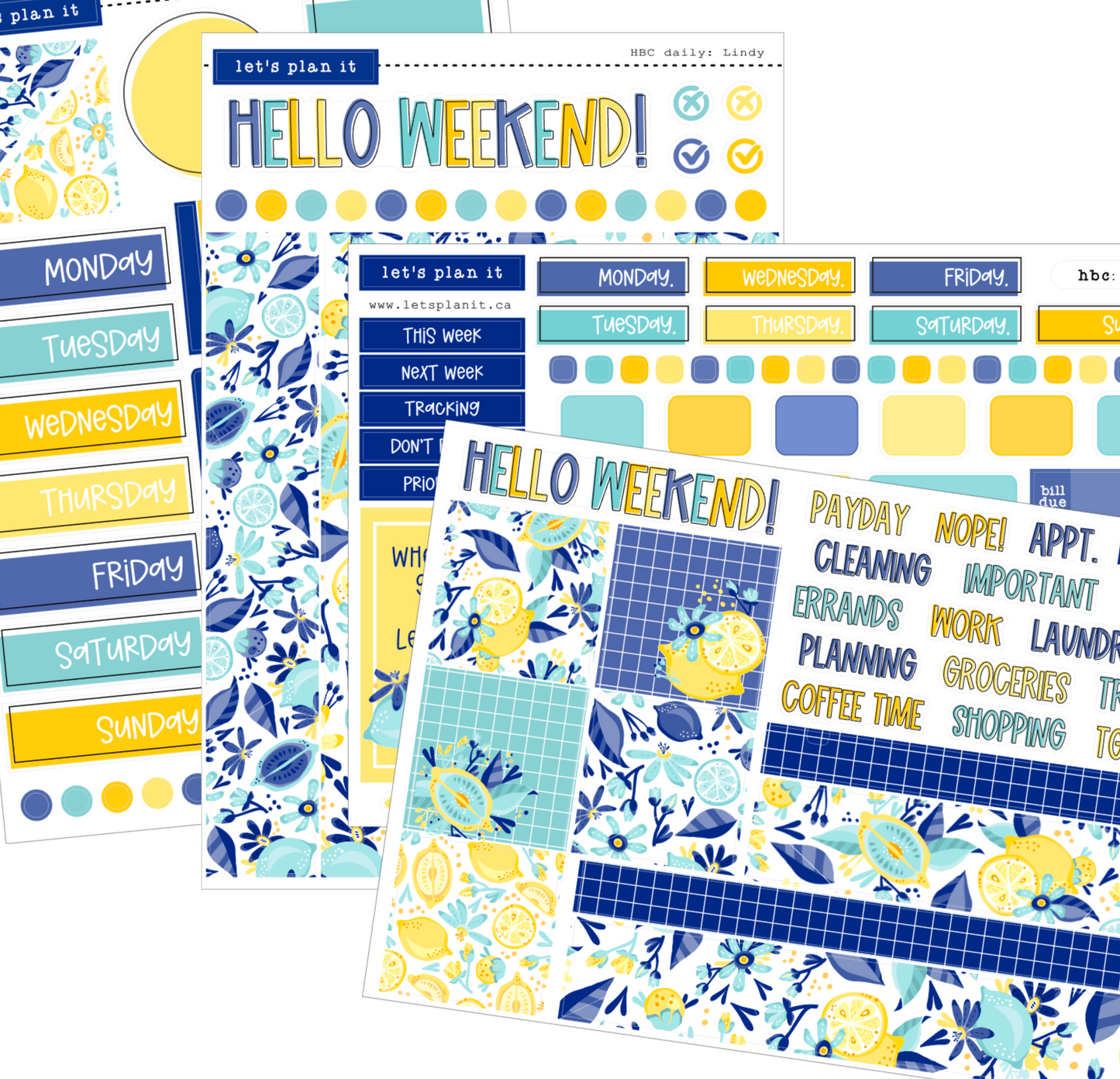 LINDY COLLECTION | Weekly Kits