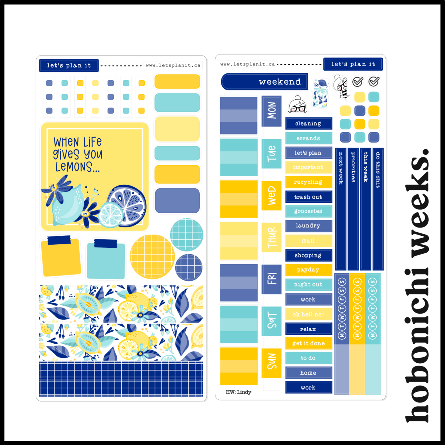 LINDY COLLECTION | Weekly Kits