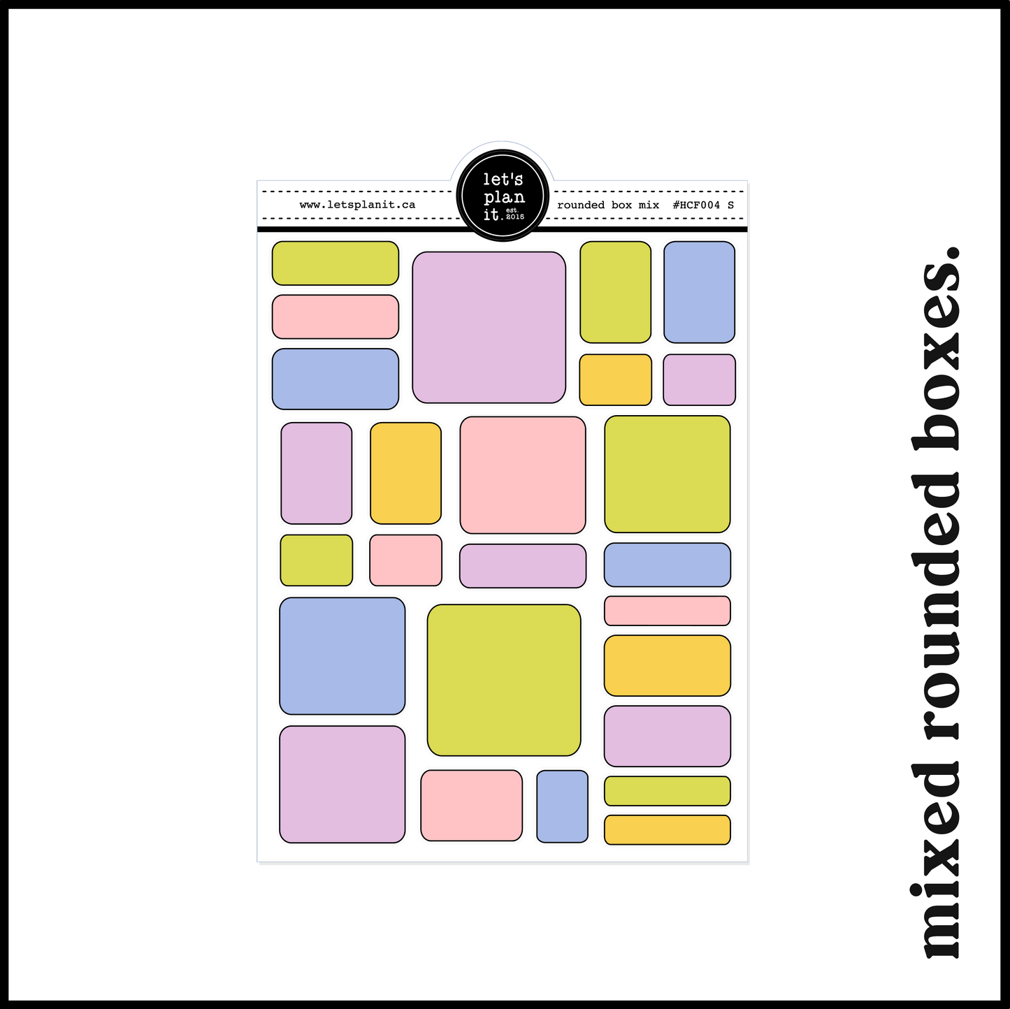 SPRING FUNCTIONALS | Planning Essentials