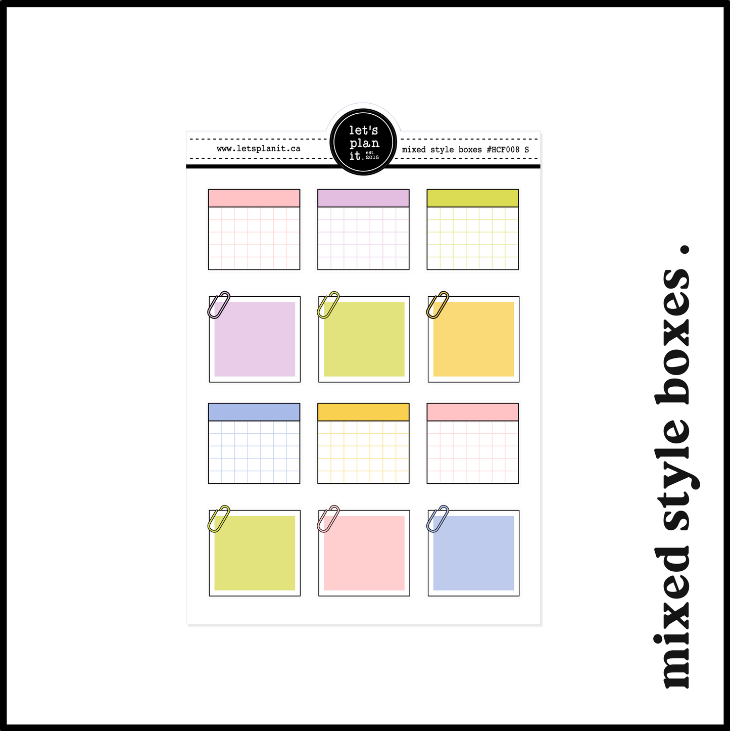 SPRING FUNCTIONALS | Planning Essentials