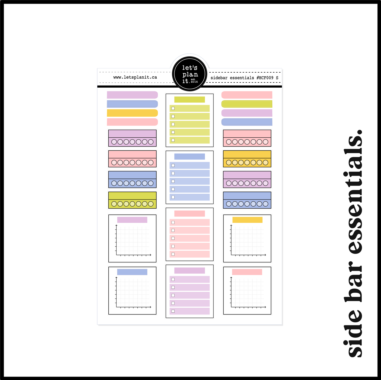 SPRING FUNCTIONALS | Planning Essentials