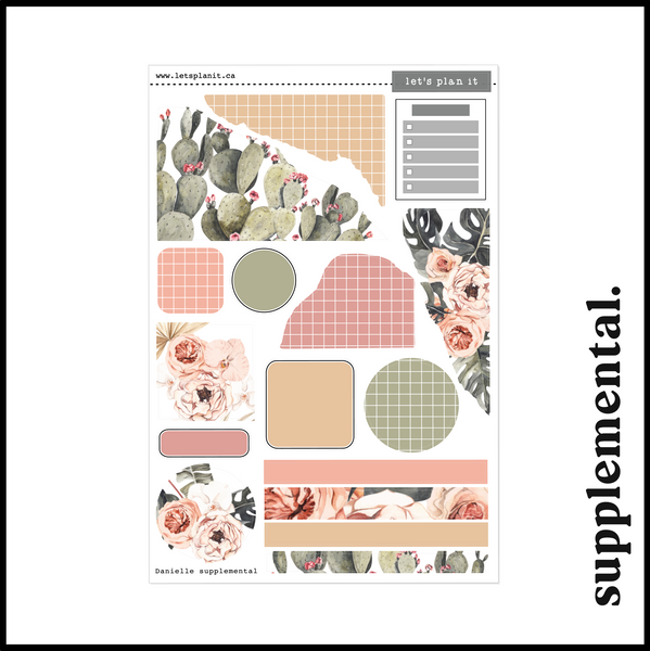 DANIELLE COLLECTION | Weekly Kits
