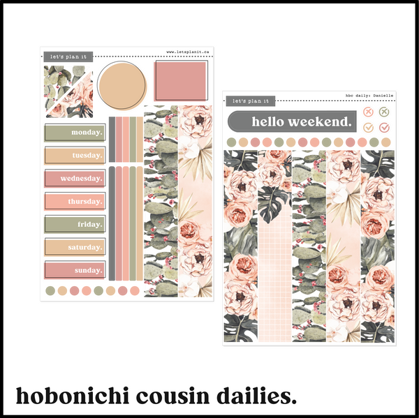 DANIELLE COLLECTION | Weekly Kits