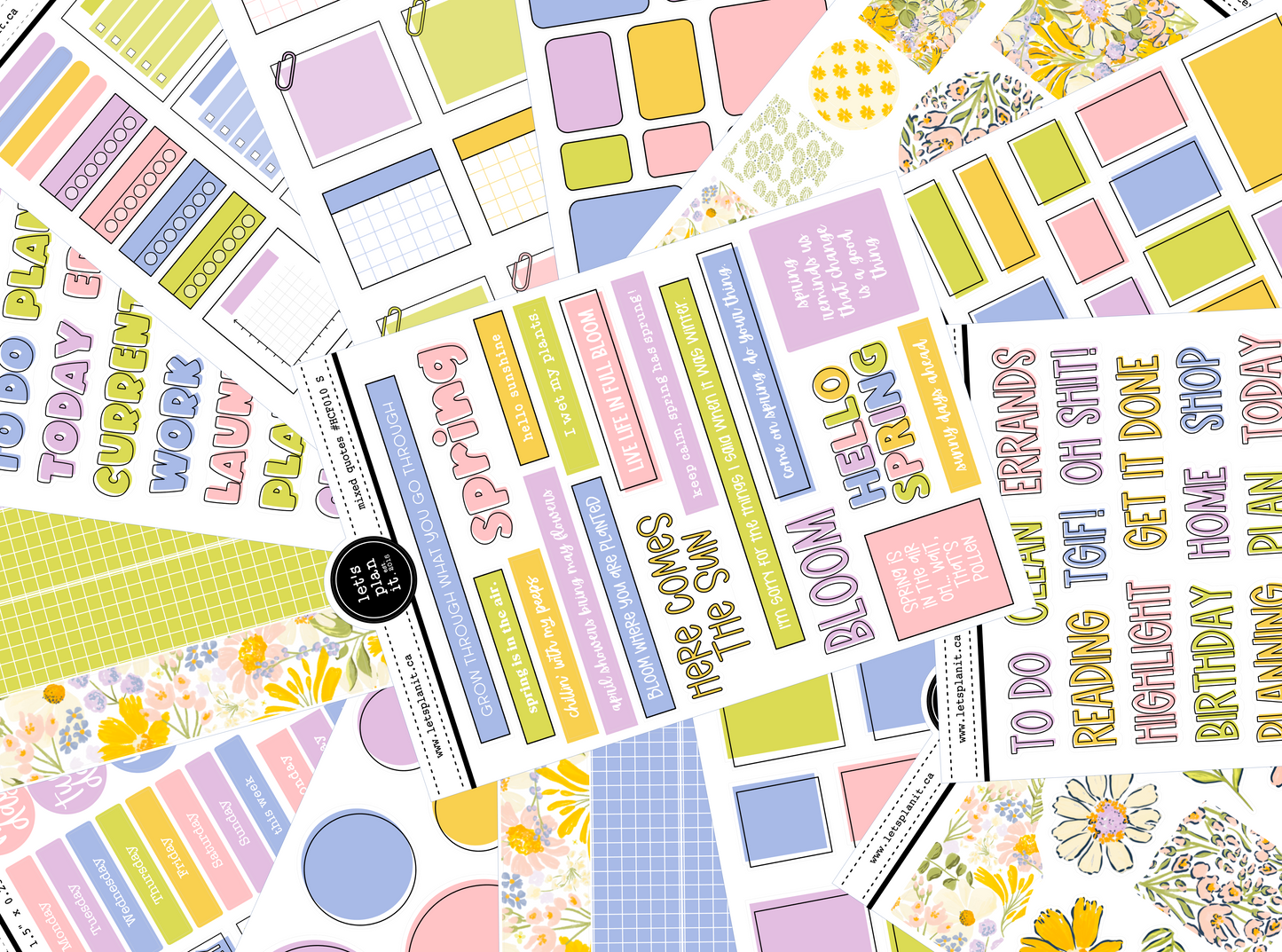 SPRING FUNCTIONALS | Planning Essentials