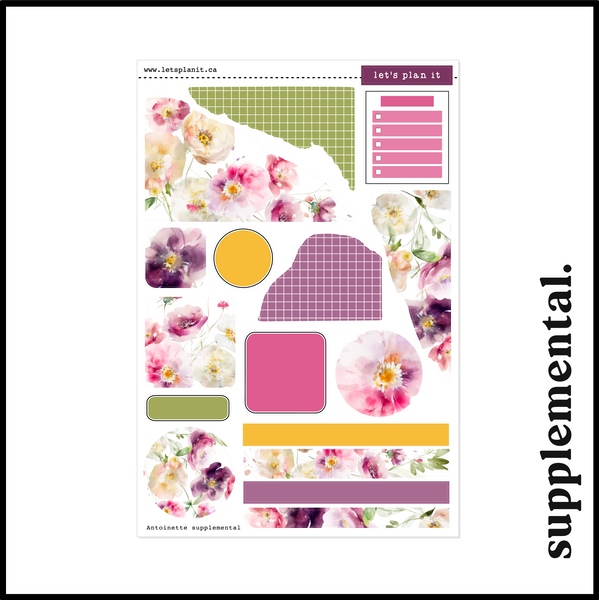 ANTOINETTE COLLECTION | Weekly Kits
