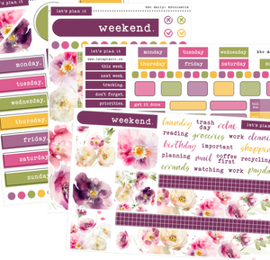 ANTOINETTE COLLECTION | Weekly Kits