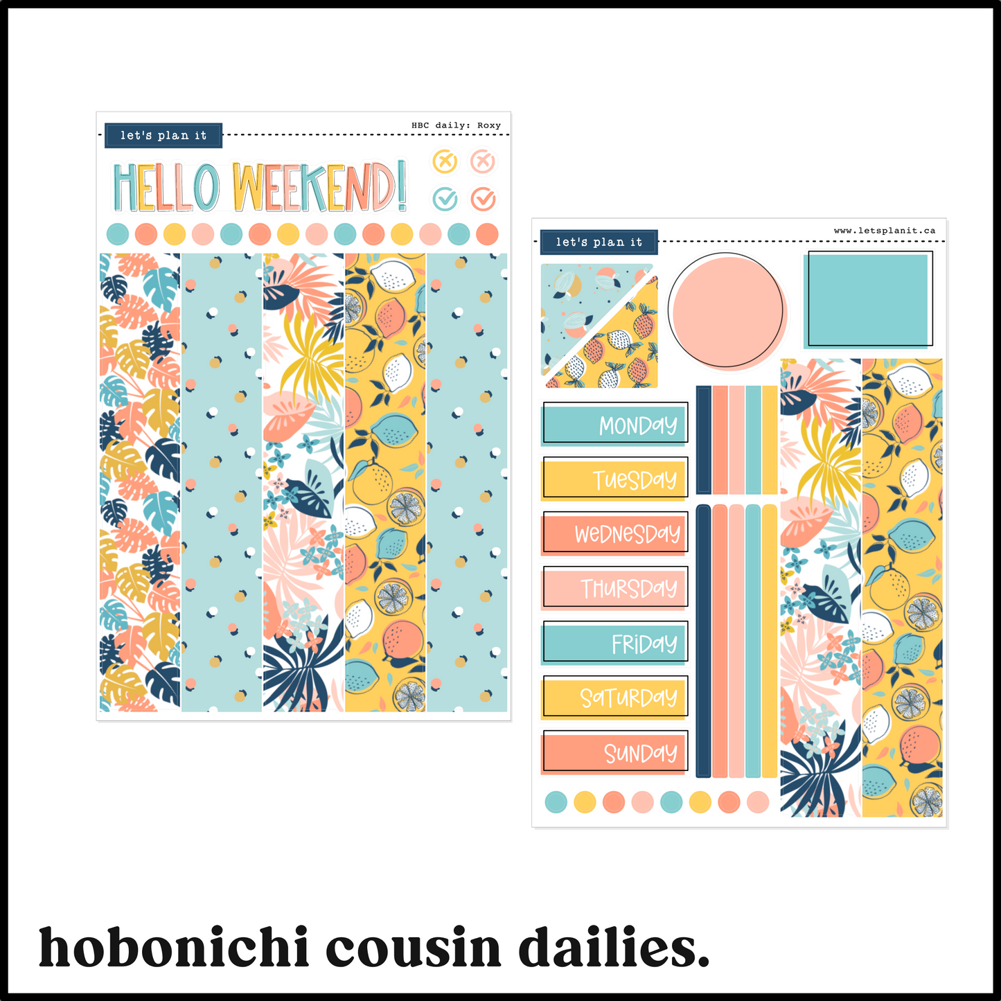 ROXY COLLECTION | Weekly Kits