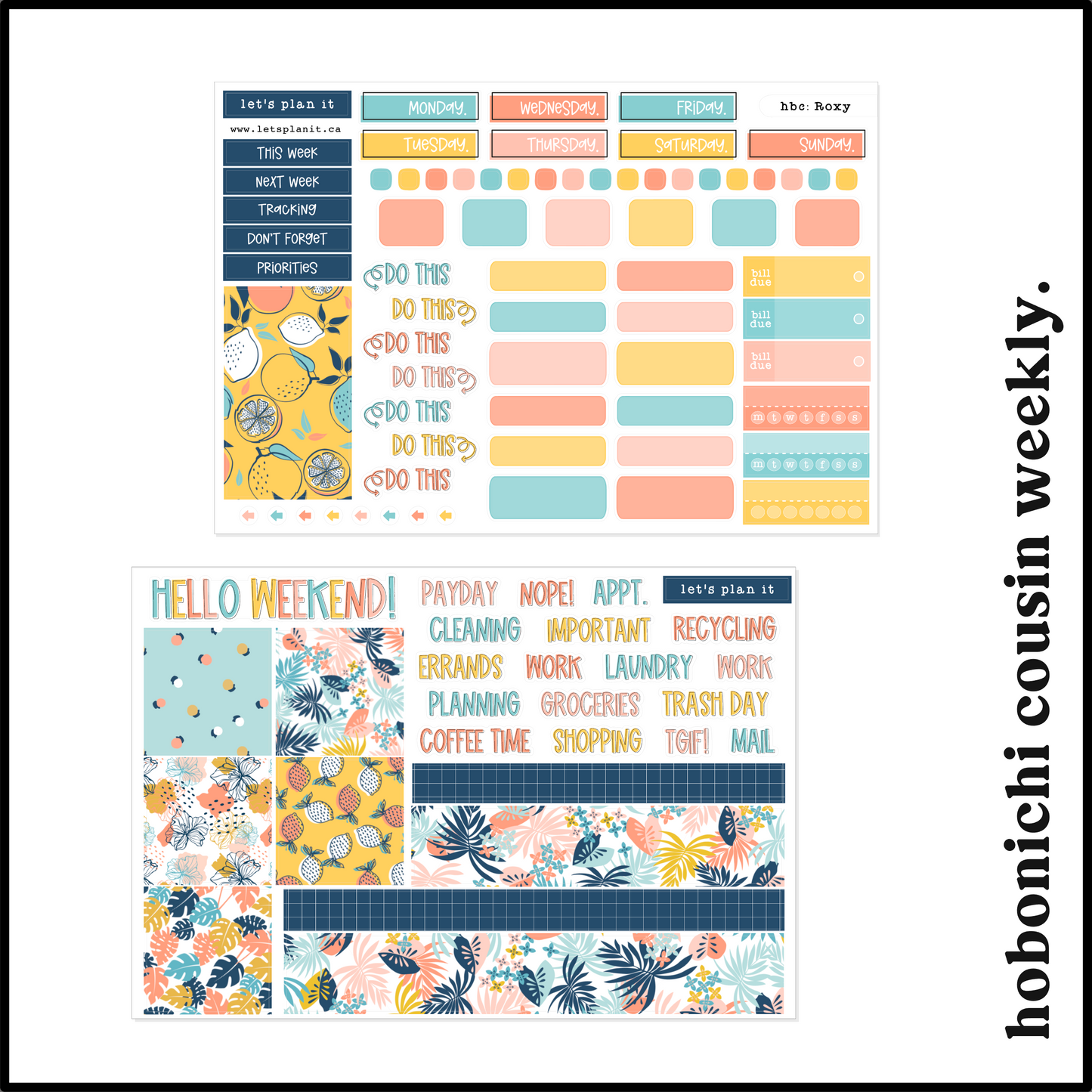 ROXY COLLECTION | Weekly Kits