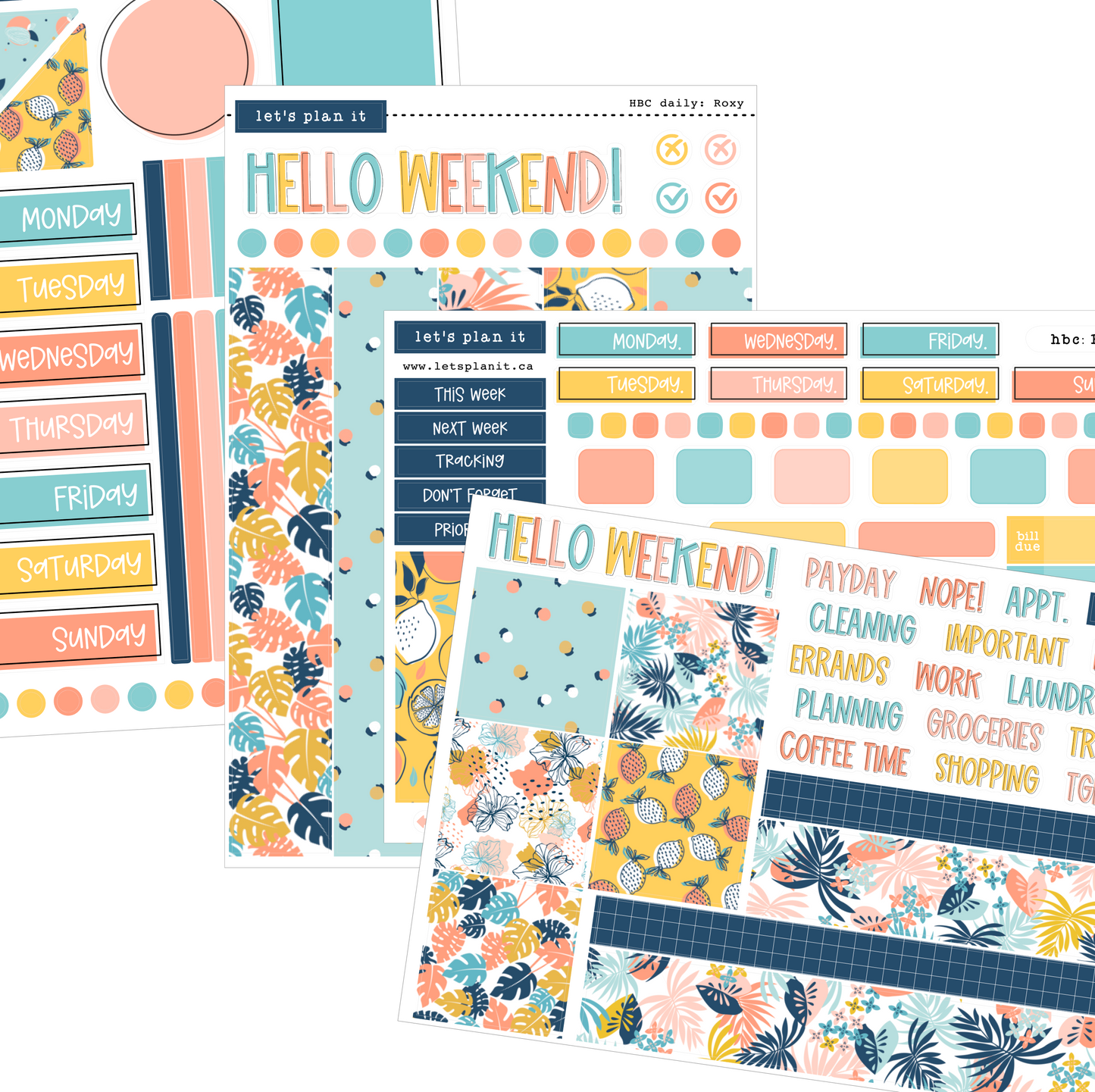 ROXY COLLECTION | Weekly Kits