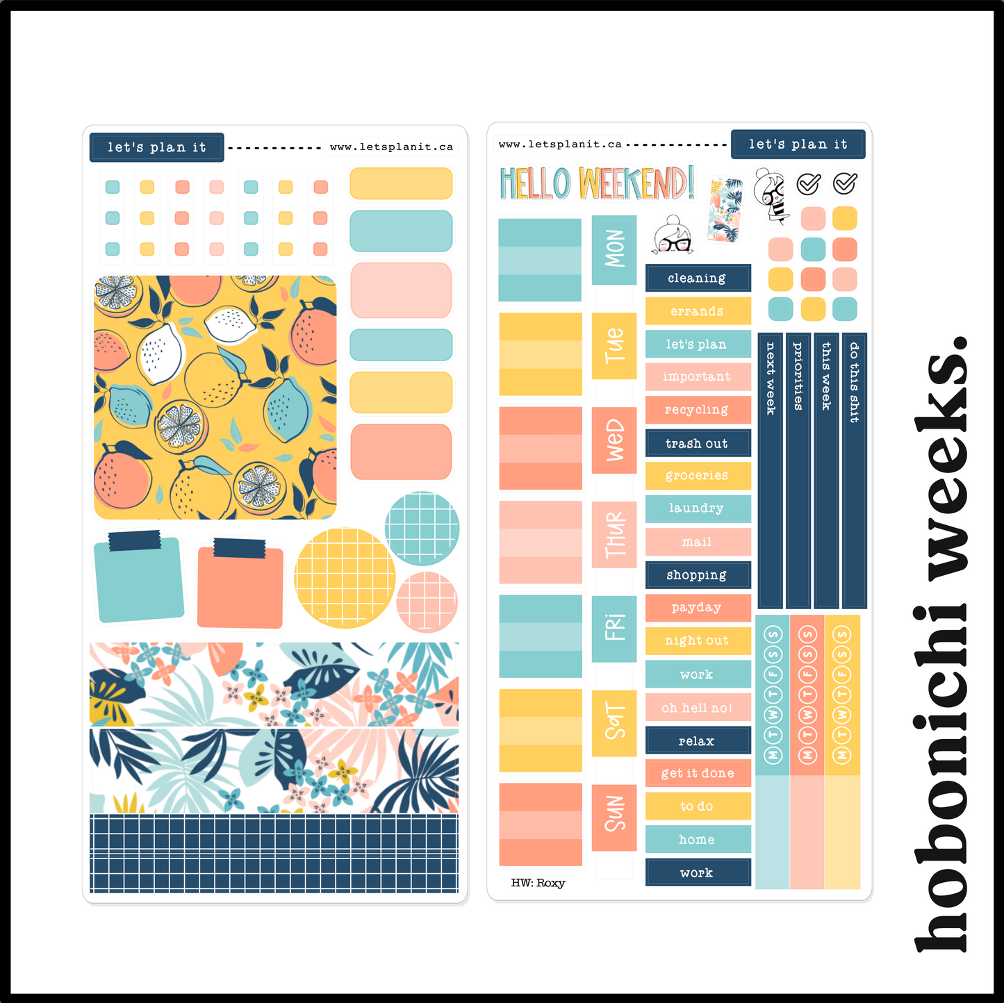ROXY COLLECTION | Weekly Kits
