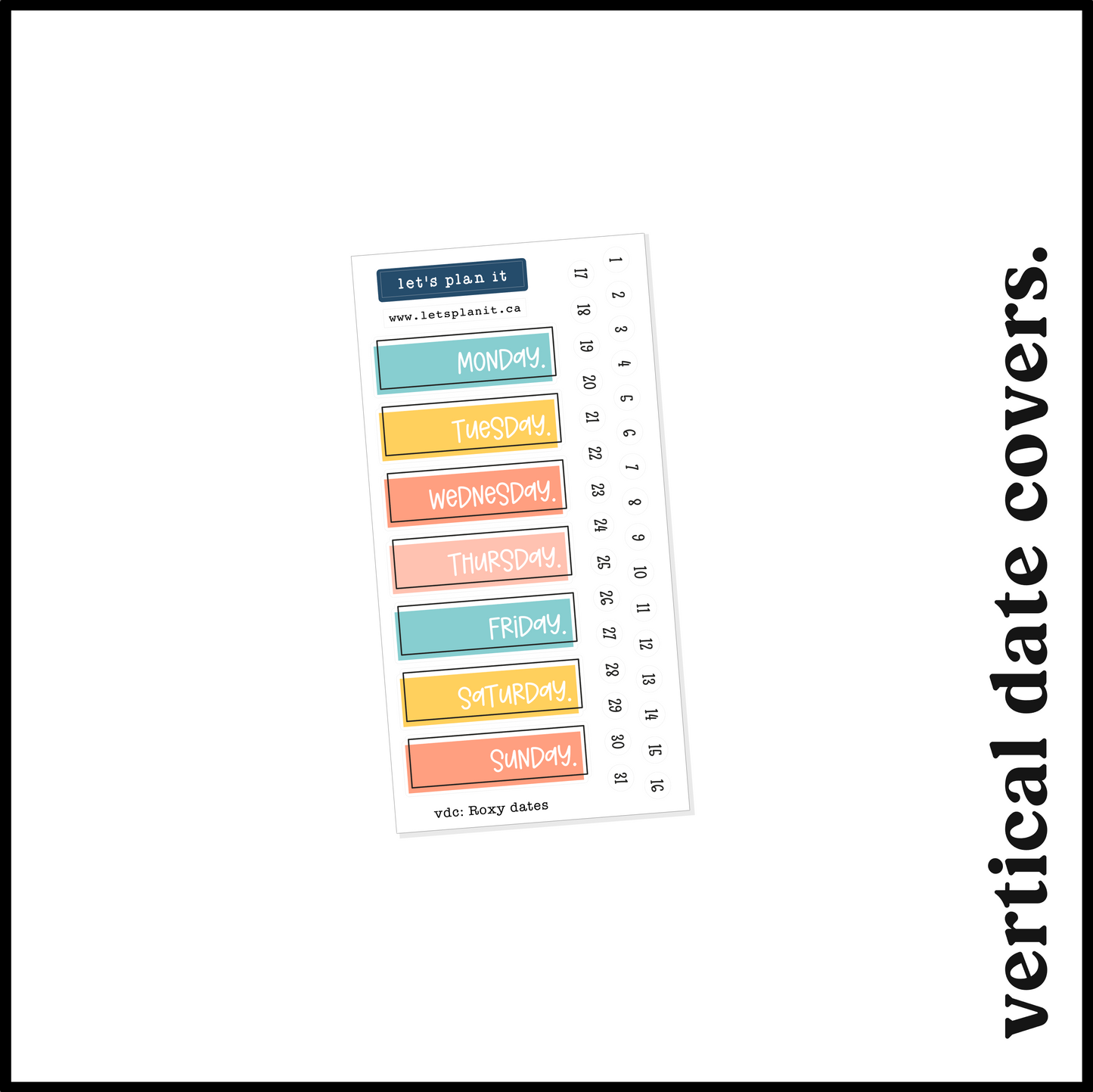 ROXY COLLECTION | Weekly Kits